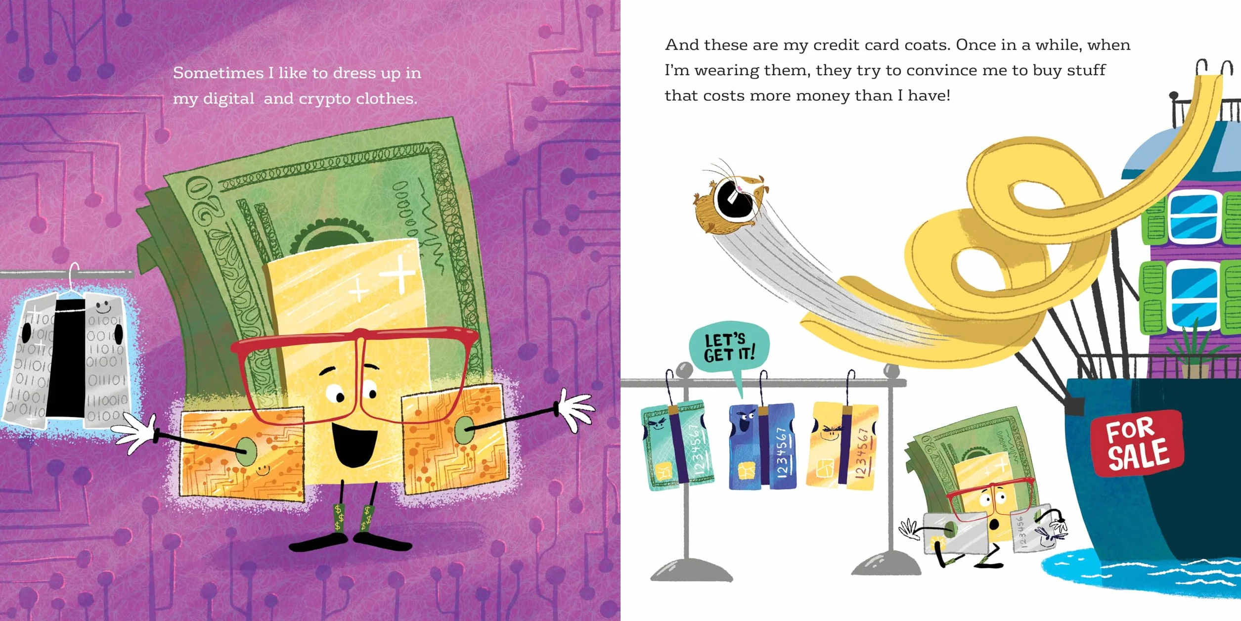 I Am Money: And I Don't Grow on Trees
