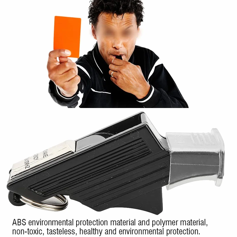 Grip, Tbest Profesjonalny Gwizdek Sędziego, Profesjonalny Gwizdek Sędziego, Dolphin F Whistle Koszykówka Sport Gwizdek Sędziego Camping Survival Emergency Lifesaving Whistles