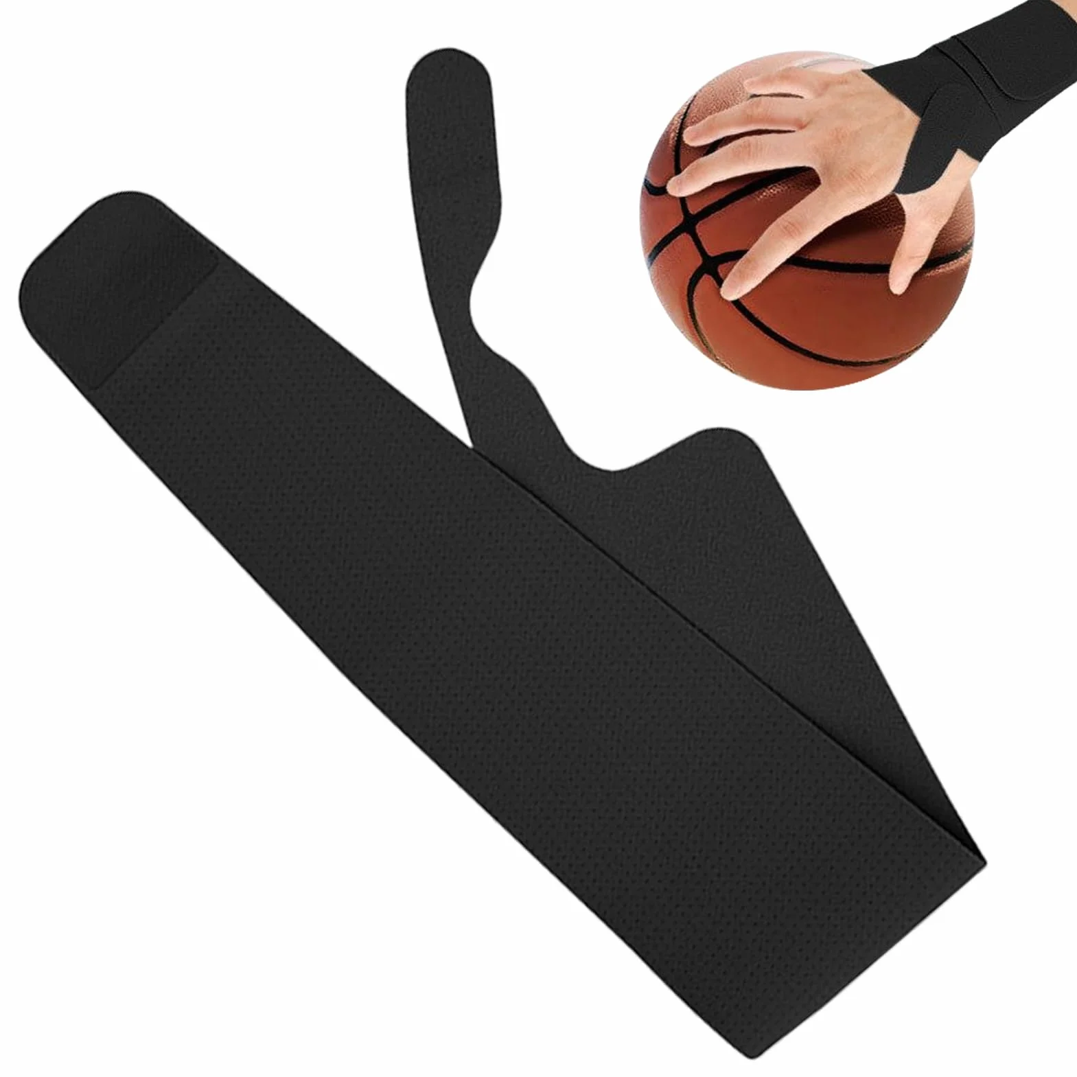 Stabilizator Nadgarstka Z Wsparciem Kciuka,Samoprzylepny Stabilizator Kciuka | Opatrunek na Nadgarstek do Sportu Siłowni Pisania na Instrumentów