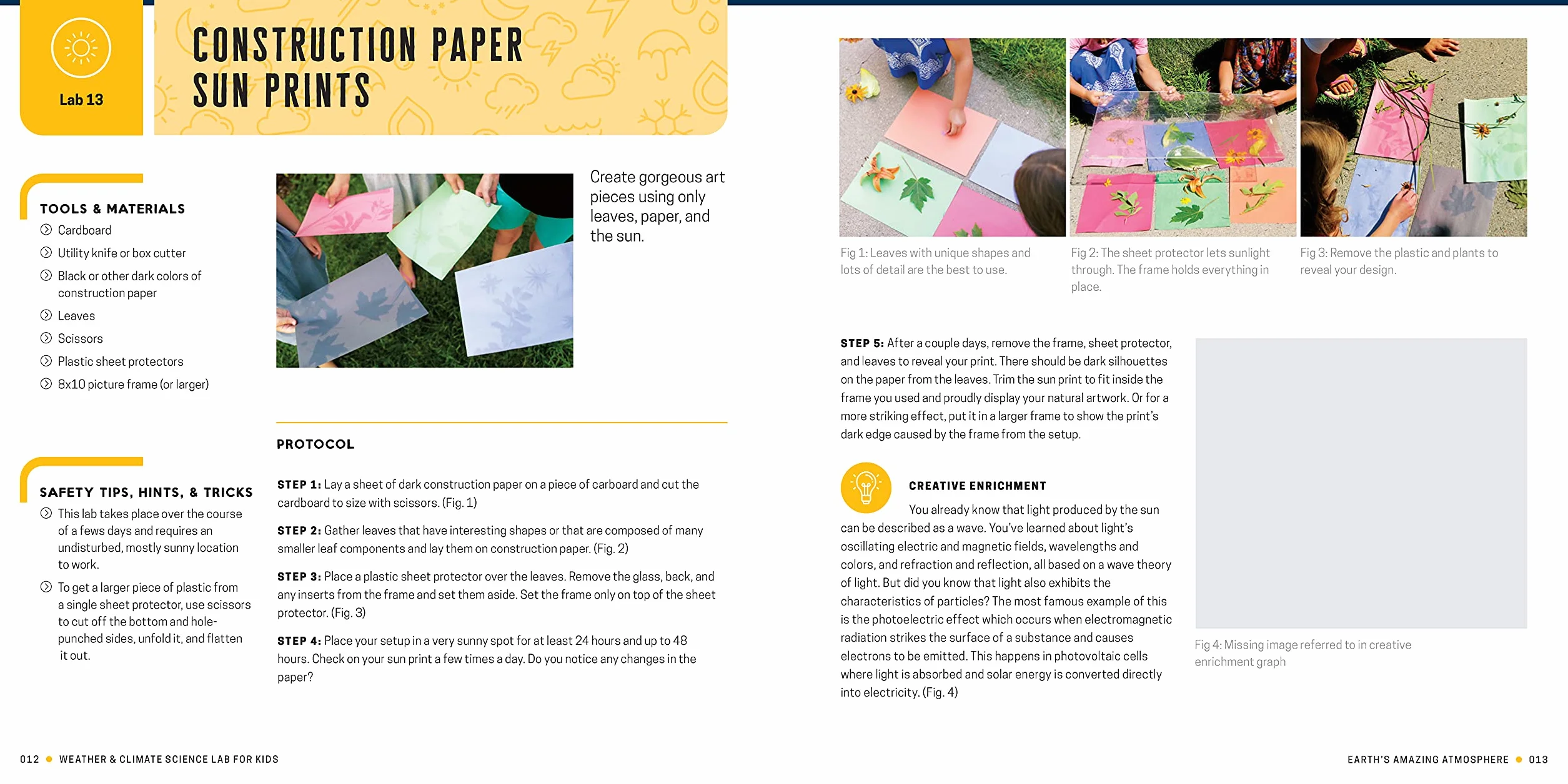 Professor Figgy's Weather and Climate Science Lab for Kids: 52 Family-Friendly Activities Exploring Meteorology, Earth Systems, and Climate Change