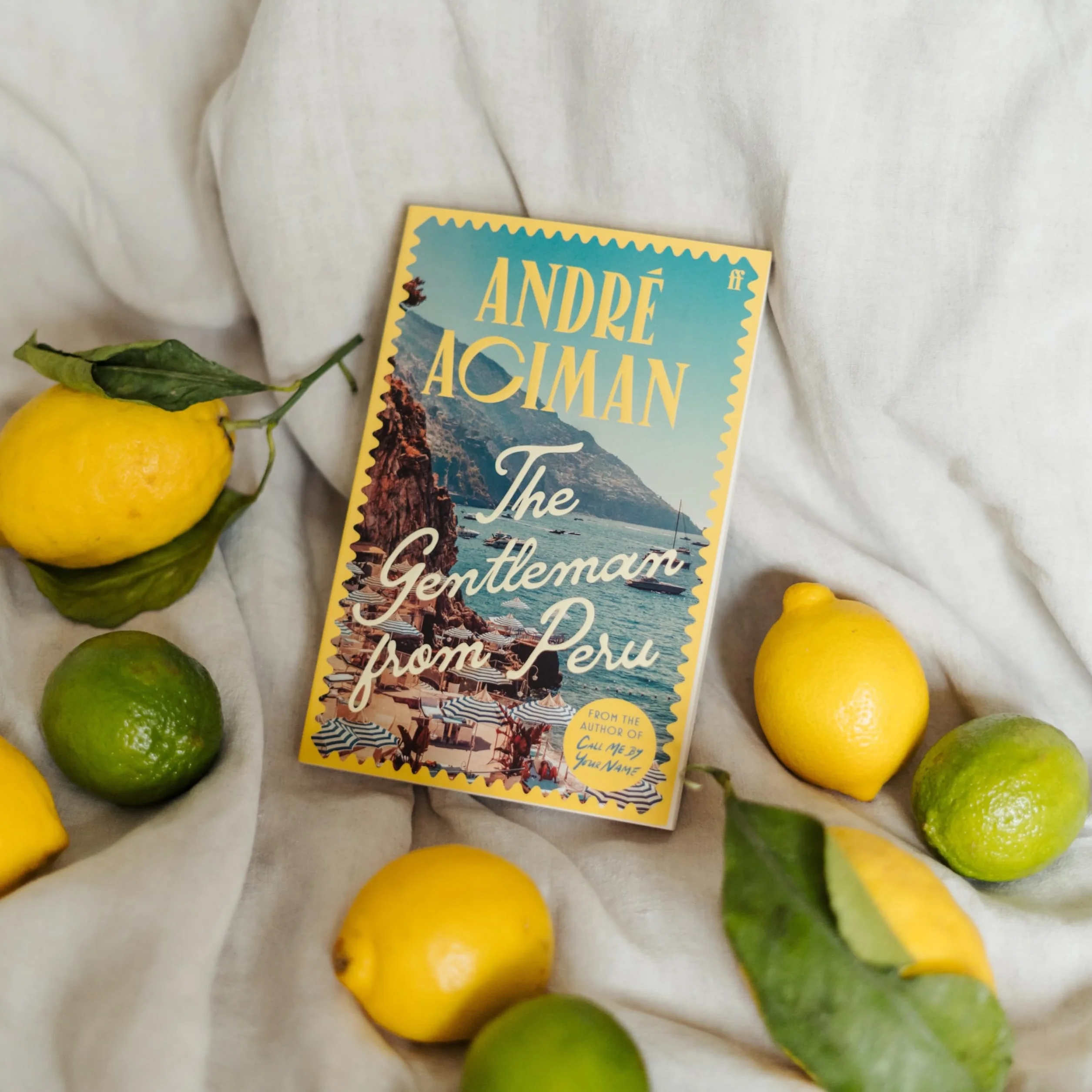 The Gentleman From Peru: A dazzling summer story from the bestselling author of Call Me By Your Name