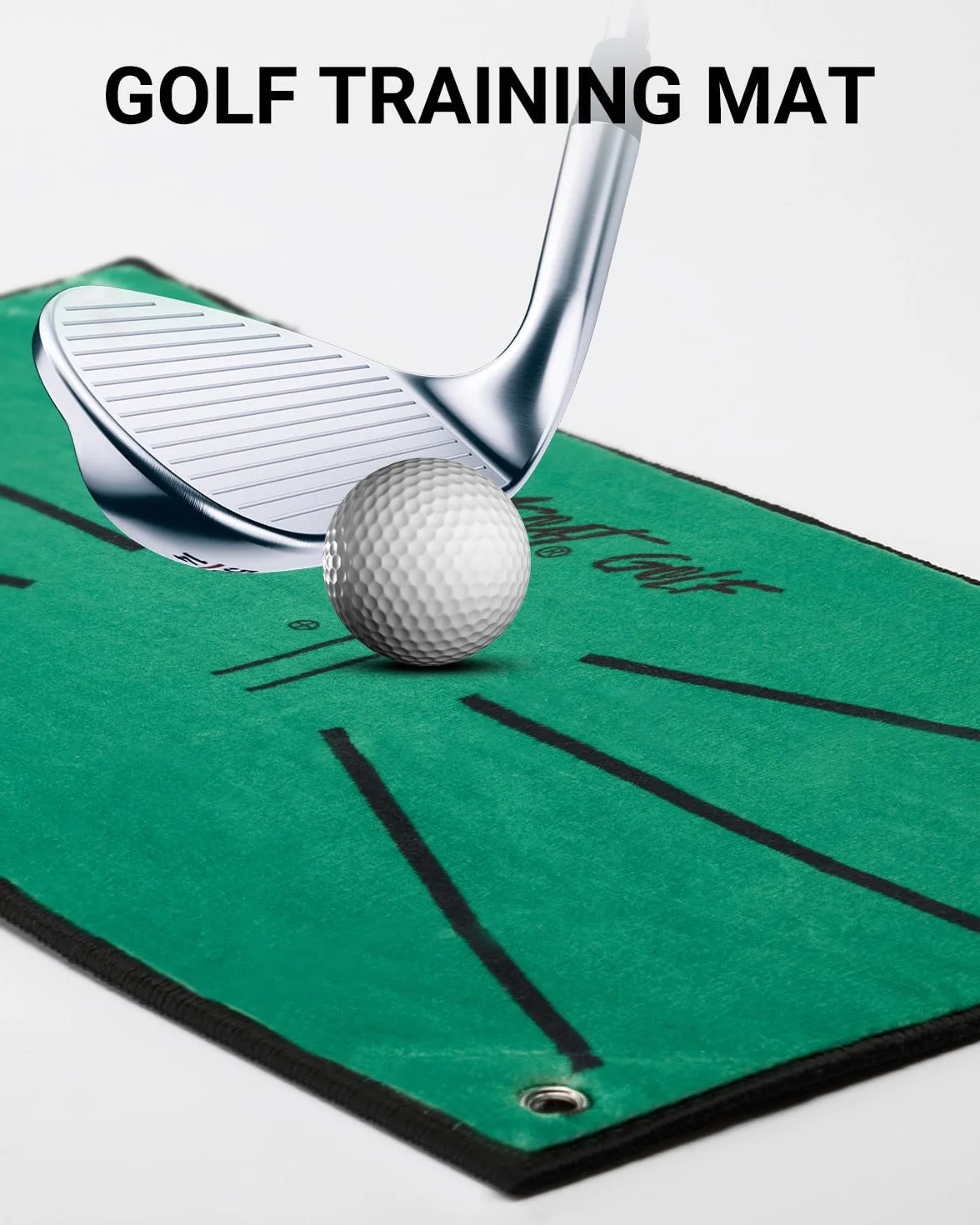 Mata treningowa do golfa MSOAT 60 x 30 cm Swing Practice Mat Accustrike