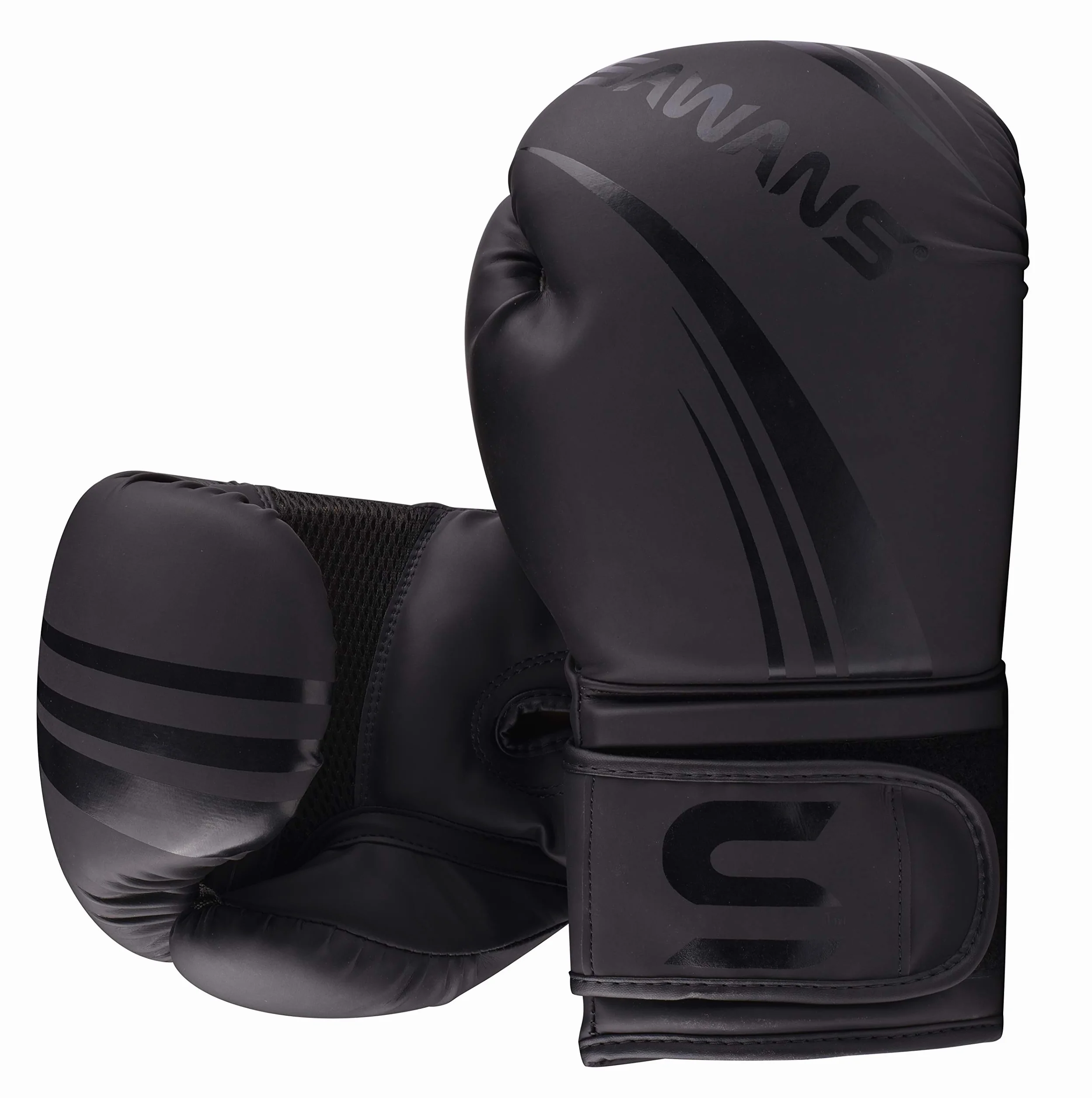 SAWANS® Rękawice bokserskie profesjonalne MMA sparing kickboxing worek treningowy muay thai walka