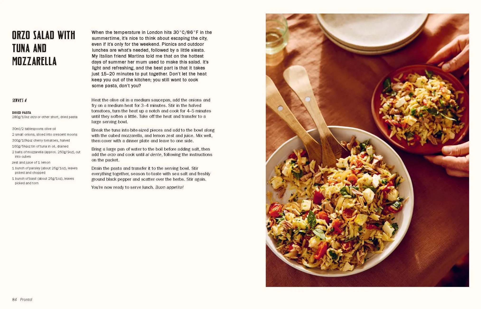 Pasta Pronto: Simple, Speedy Recipes to Make Again & Again