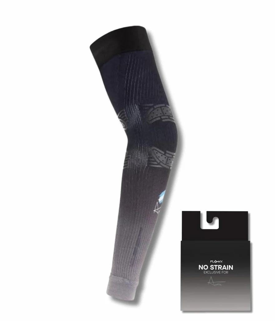 FLOKY NO Straight x TAPIA Biomechaniczny rękaw T3 Rozmiar L/XL kolor czarny edycja limitowana