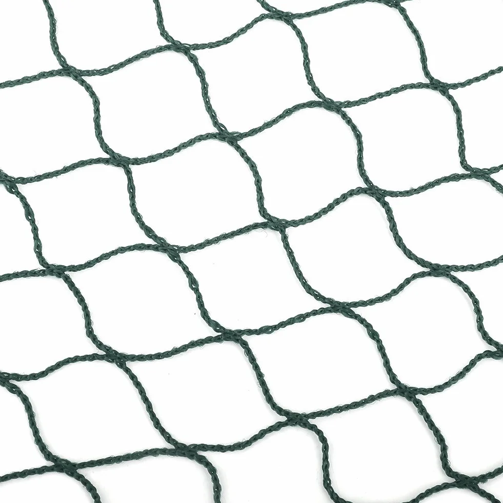 Siatka do Badmintona 6.5x0.5m Zielony Przenośna Zewnętrzna Siatkówka Tenis Pikleball