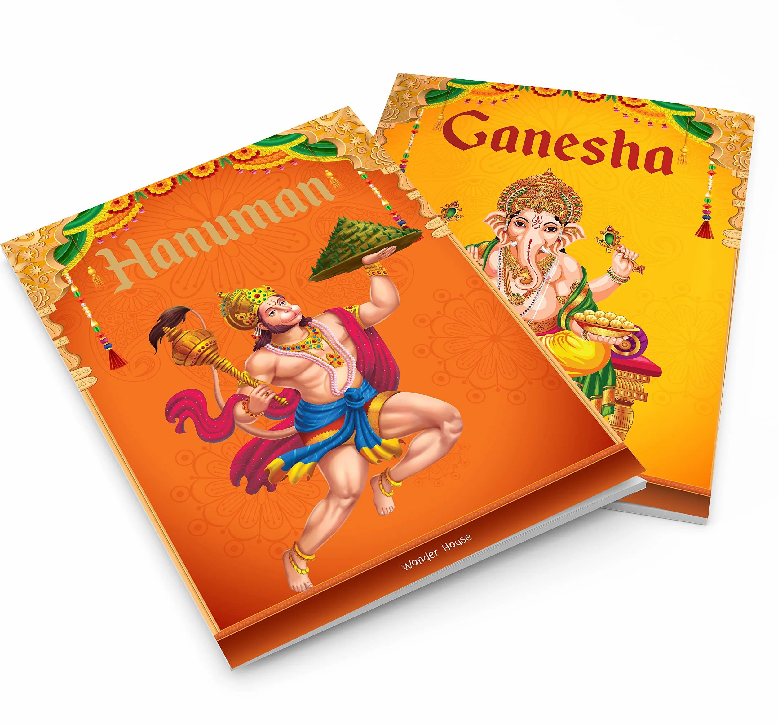 Tales from Indian Mythology: Collection of 10 Books