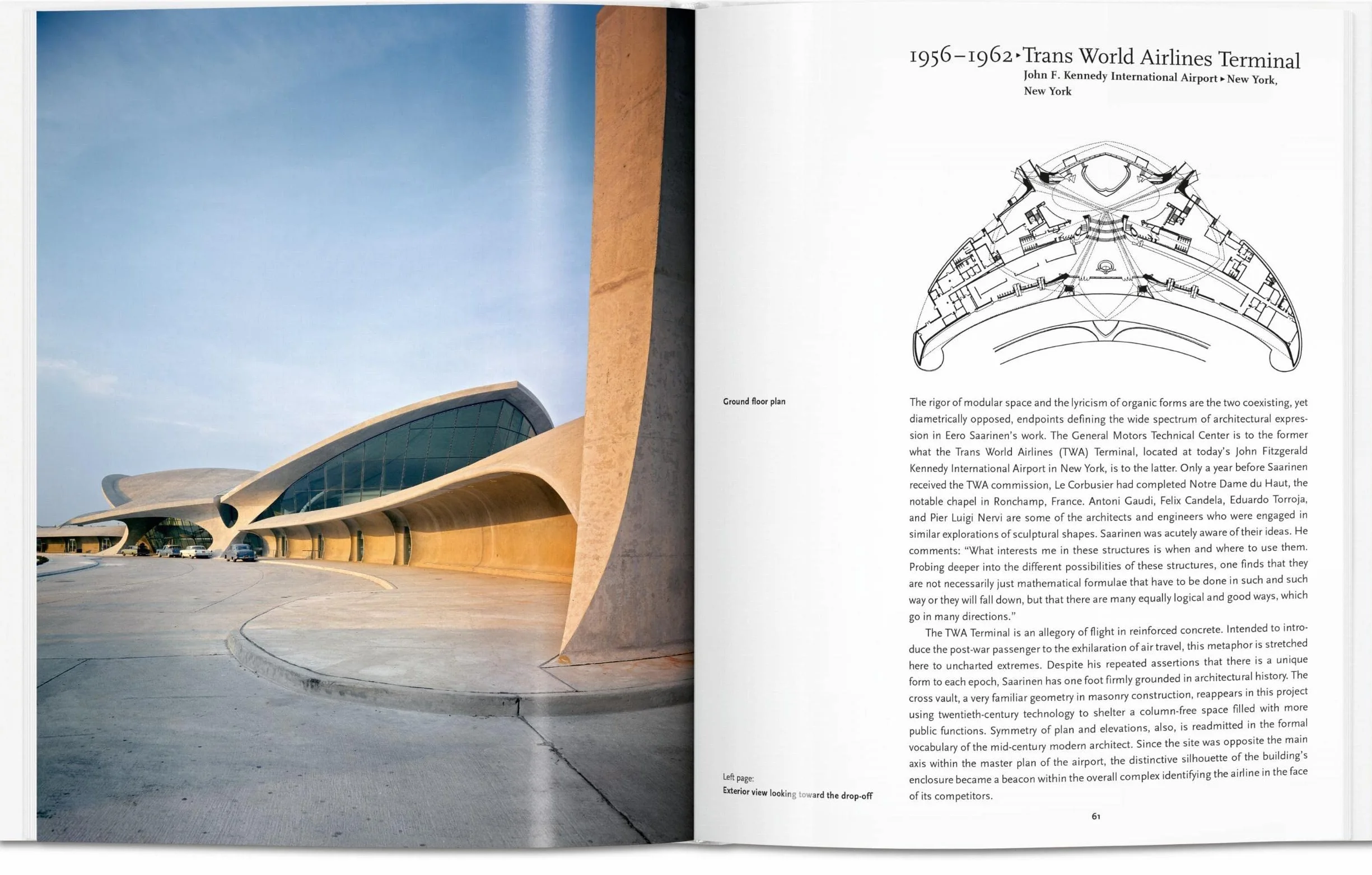 Saarinen: 1910-1961: a Structural Expressionist