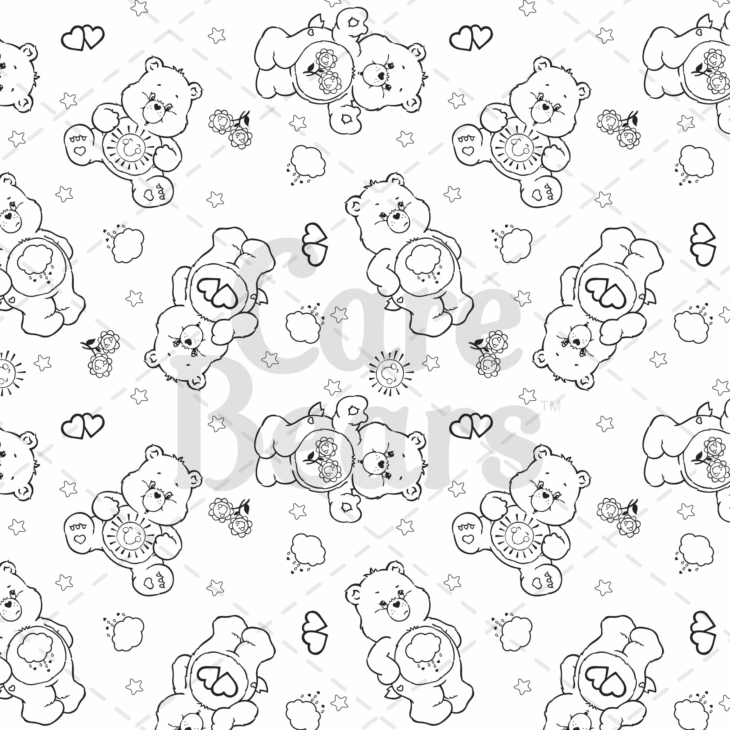 Care Bears: The Official Colouring Book