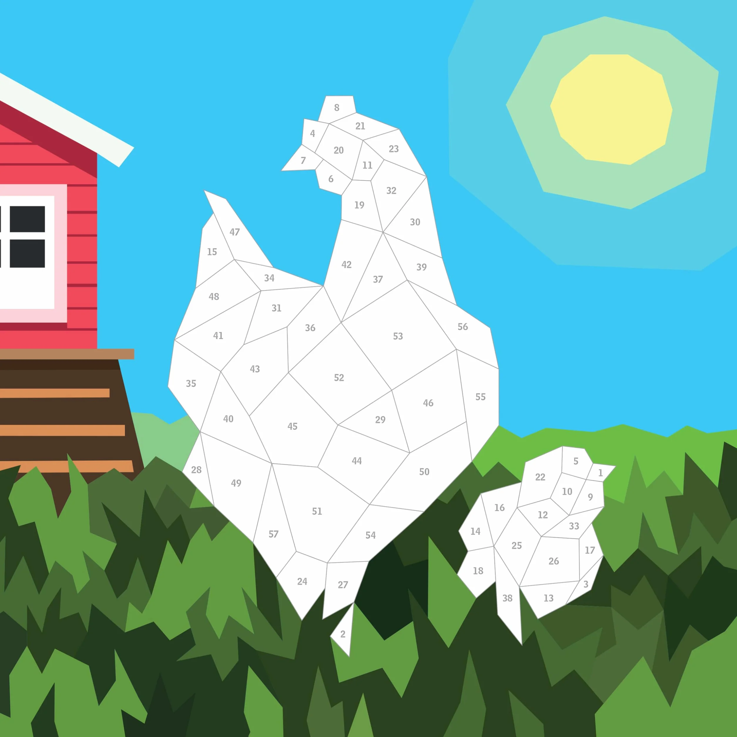 Paint by Sticker Kids: Pets: Create 10 Pictures One Sticker at a Time!