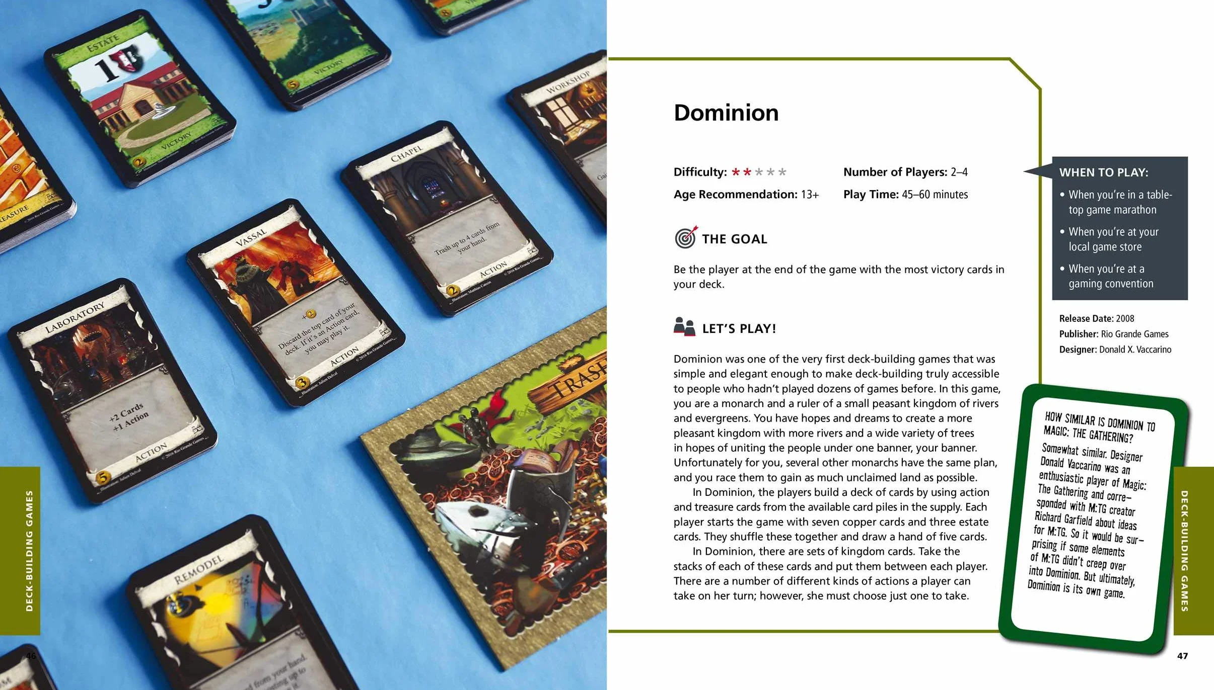 The Everything Tabletop Games Book: From Settlers of Catan to Pandemic, Find Out Which Games to Choose, How to Play, and the Best Ways to Win!
