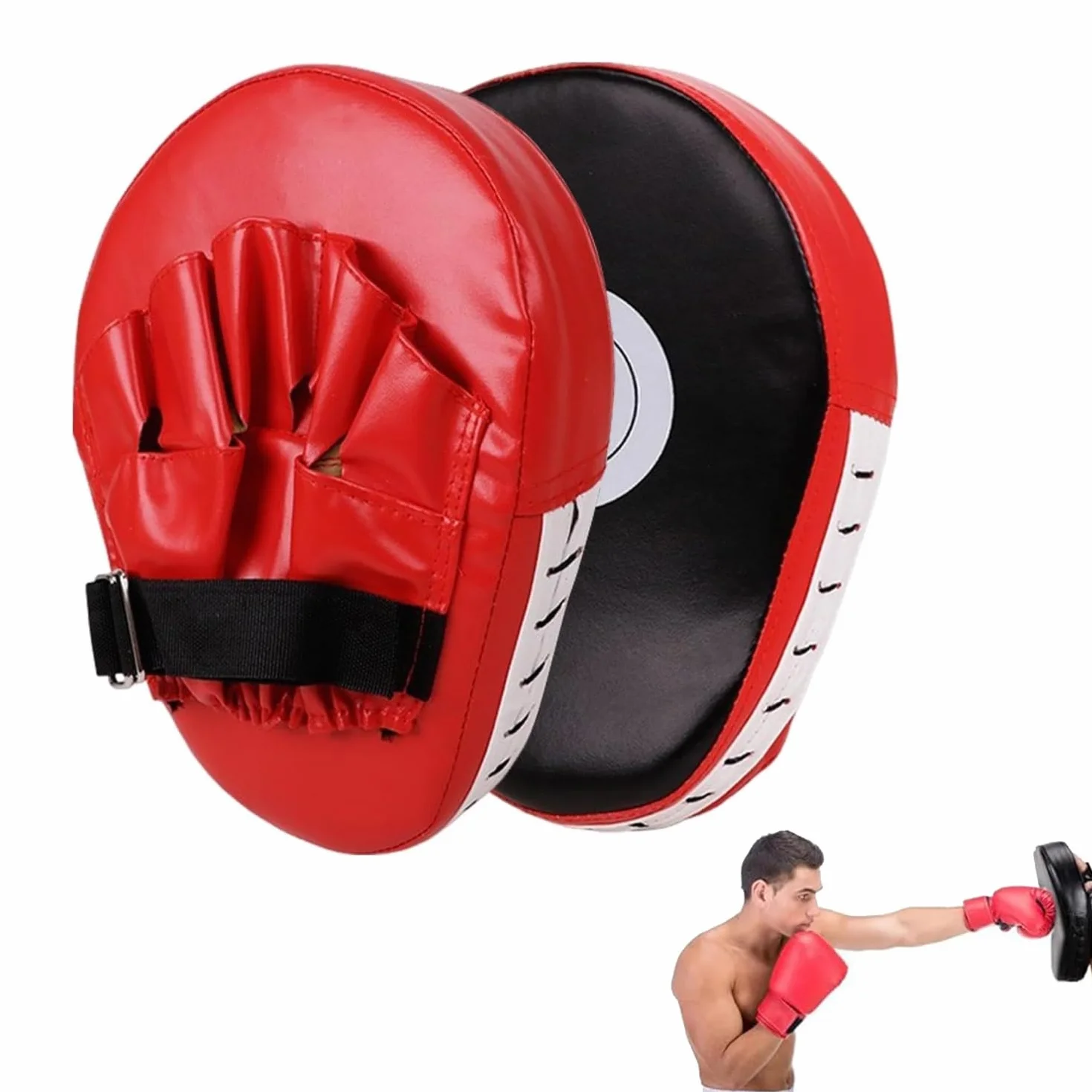 LATRAT 1 para pianek do gry w piłkarzyki, kickboxing, do Muay Thai Karate Taekwondo Martial Arts