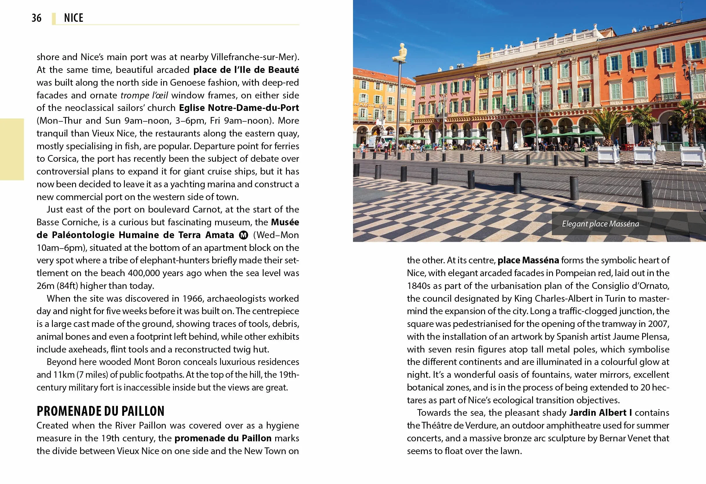 The Mini Rough Guide to Nice, Cannes & Monte Carlo (Travel Guide with Ebook)