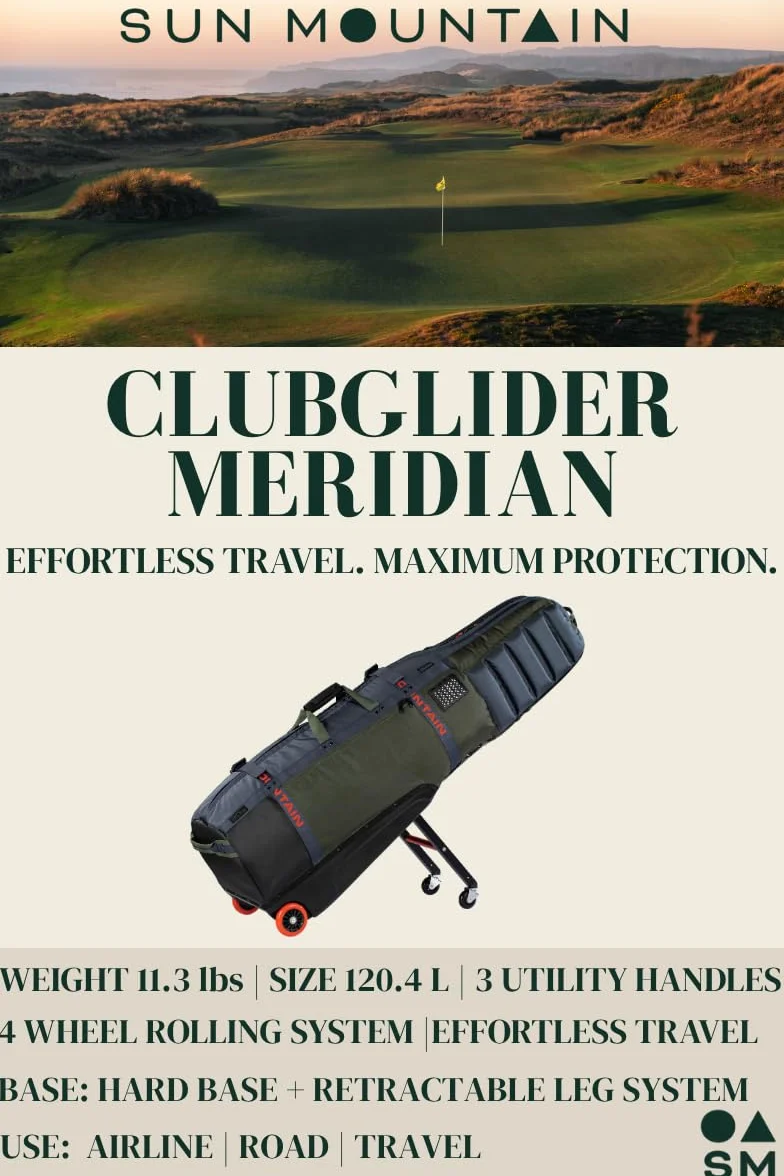 Sun Mountain Torba podróżna Golf ClubGlider Meridian Club Cover
