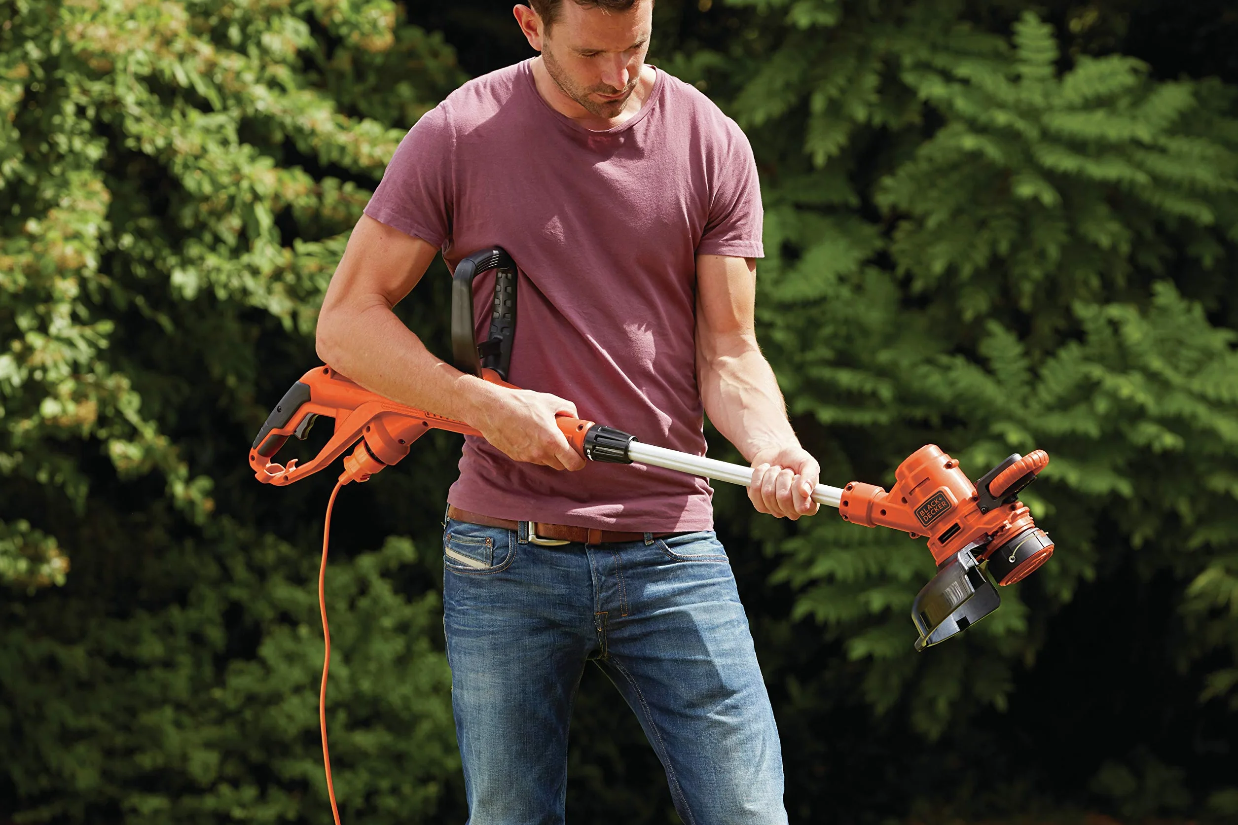 Black+Decker A6485-XJ Szpule Żyłek do Podkaszarki Czarny/Biały 10 m 3 Sztuki