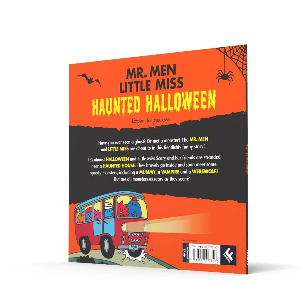 Mr Men Little Miss:Haunted Halloween: A spooky fun-filled picture book to celebrate Halloween – the perfect gift for kids 2, 3, 4 and 5!