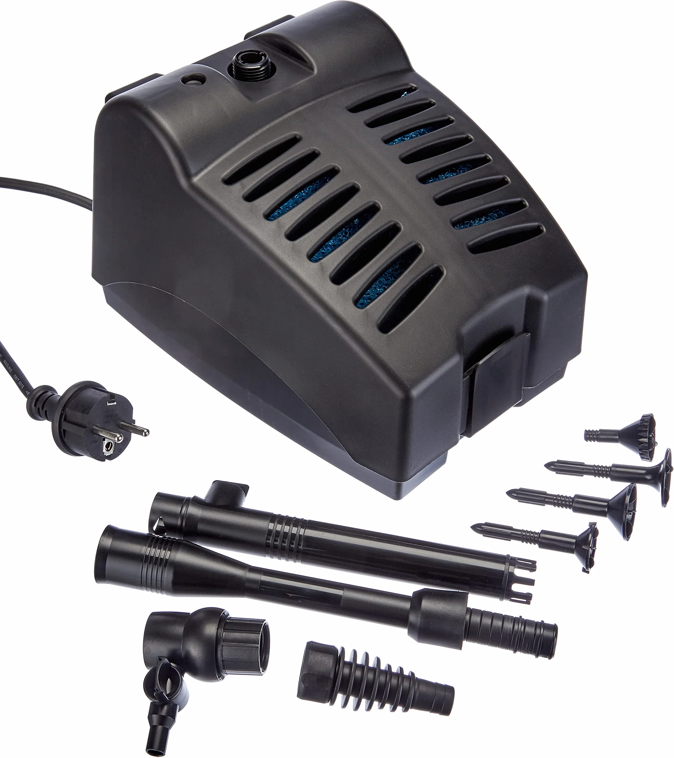 Pontec 50748 PondoRell 3000 - kompaktowy zestaw filtrów podwodnych z technologią UVC/zastosowanie jako filtr do stawu, pompa do fontanny, pompa filtrująca
