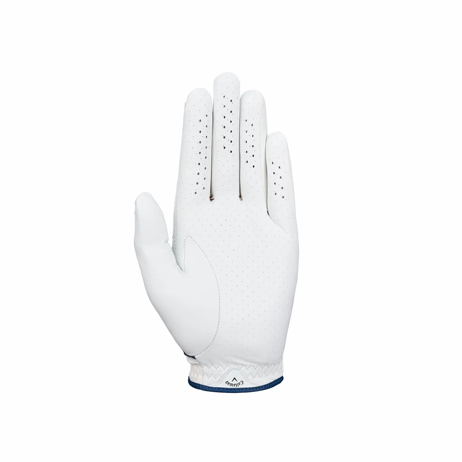 Callaway Fusion Spann Ryder Cup Europe, Rękawica golfowa dla praworęcznych, biała