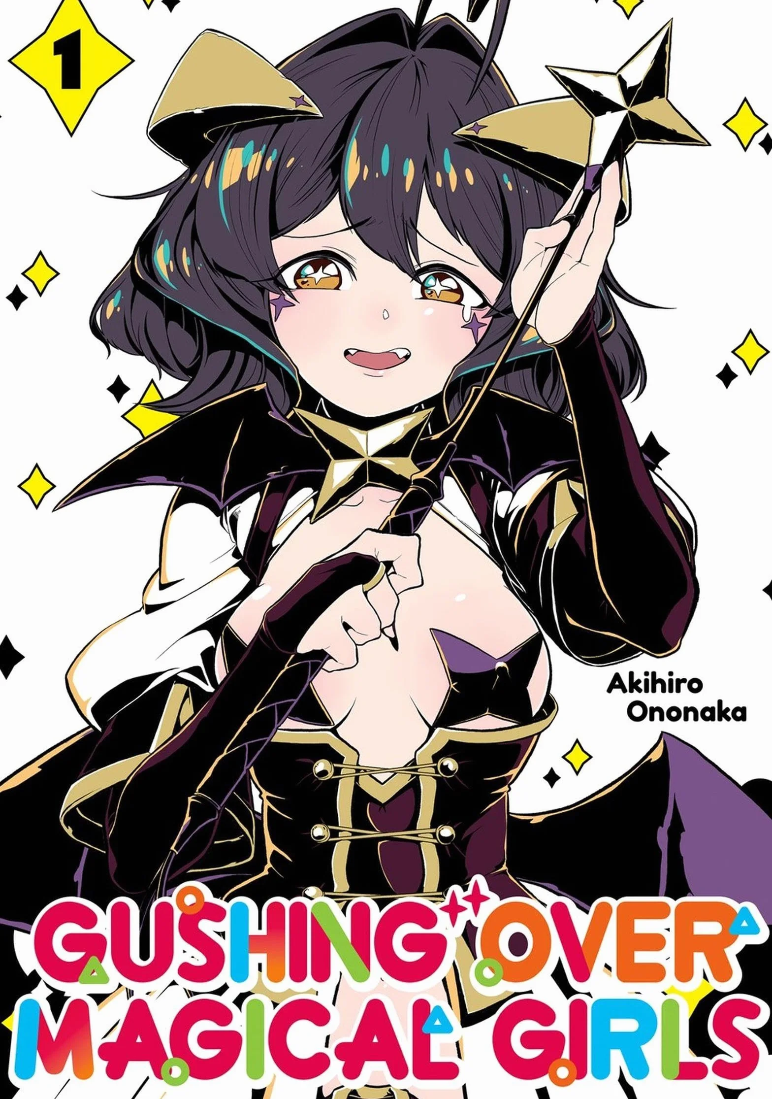 Gushing Over Magical Girls: Volume 1 (Manga)