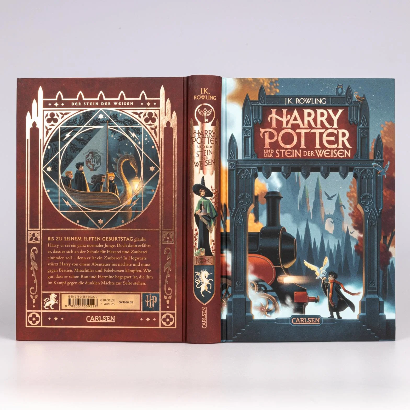 Harry Potter und der Stein der Weisen (Harry Potter 1): Neuausgabe des Kinderbuch-Klassikers ab 10 Jahren über den bekanntesten Zauberer der Welt