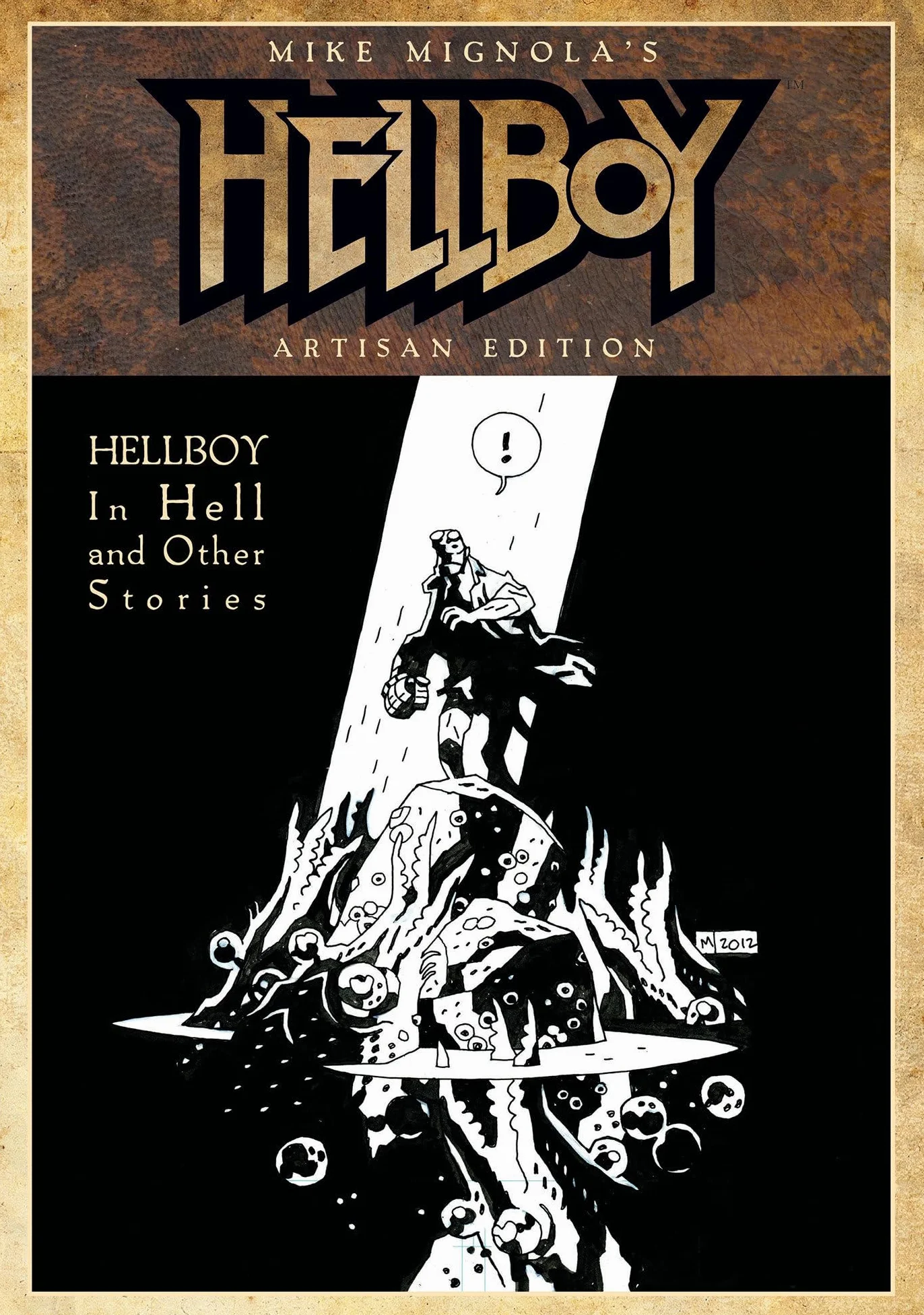 Mike Mignola's Hellboy In Hell and Other Stories Artisan Edition