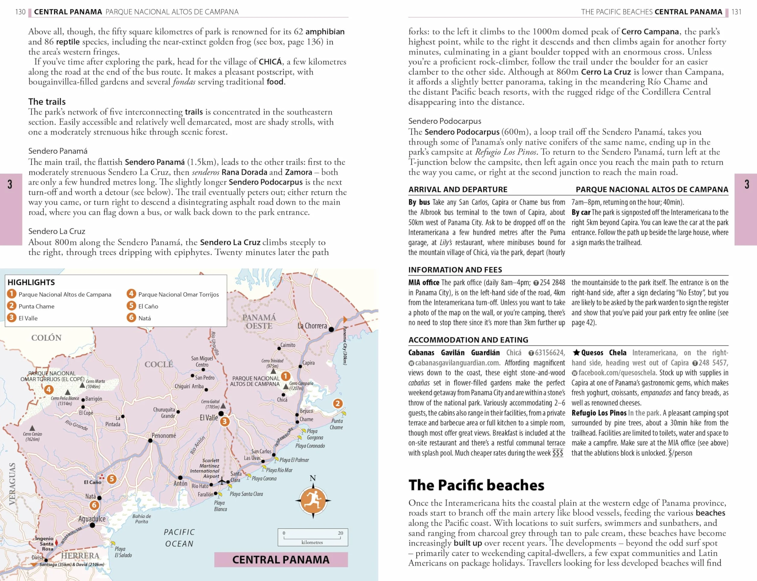 Rough Guides Panama: Travel Guide with eBook