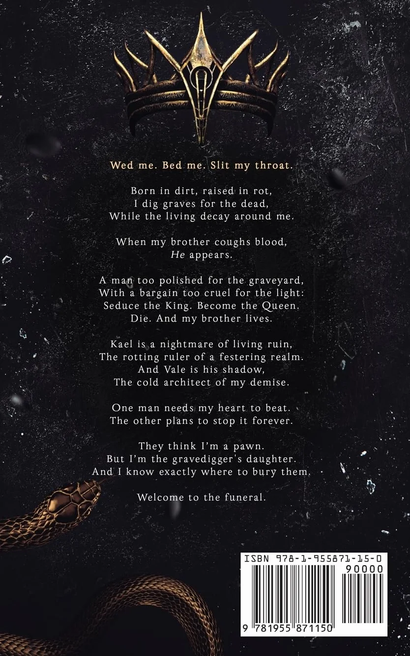 Crown Me Dead: A Dark Fantasy Romance: 1