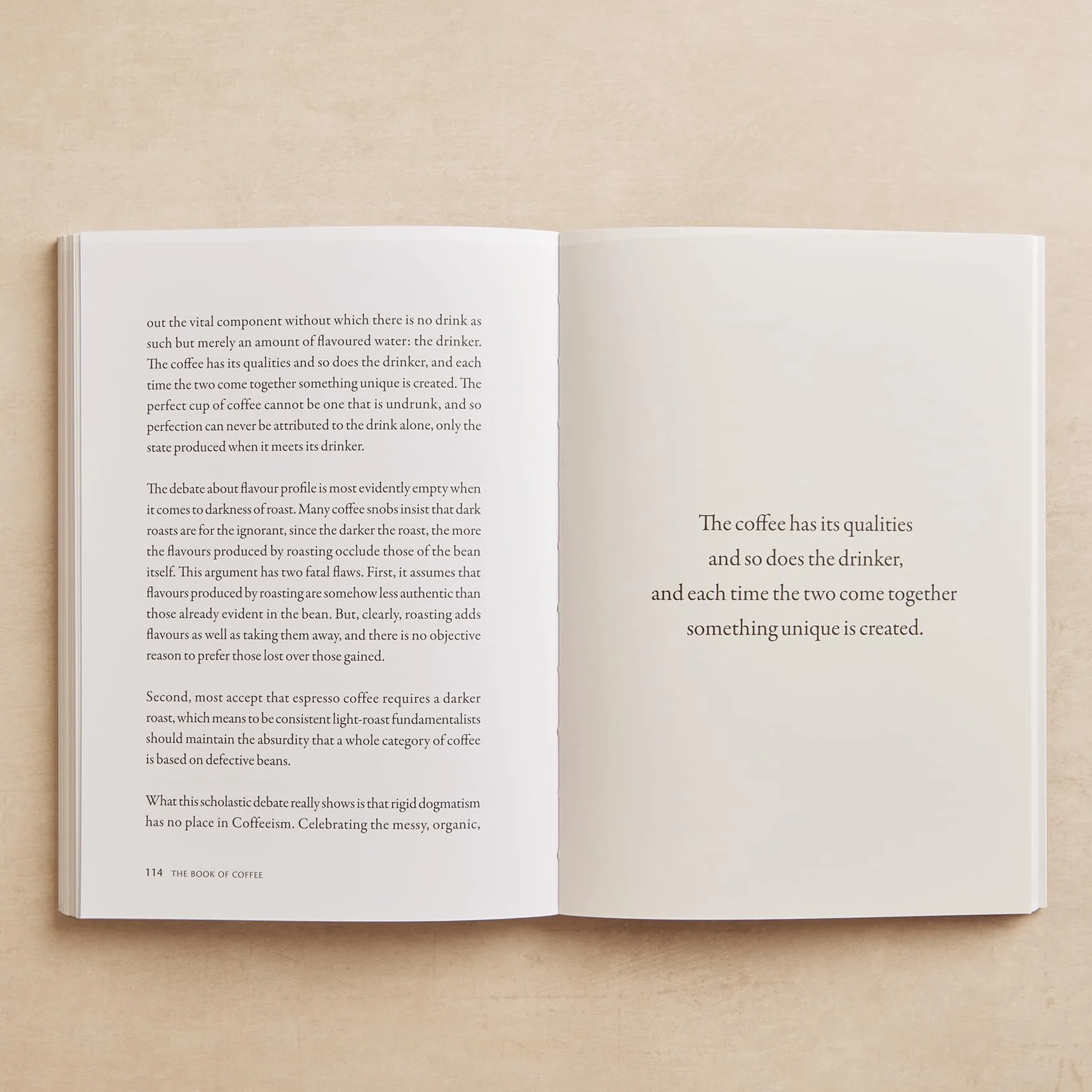 The Book of Coffee: A Philosophy