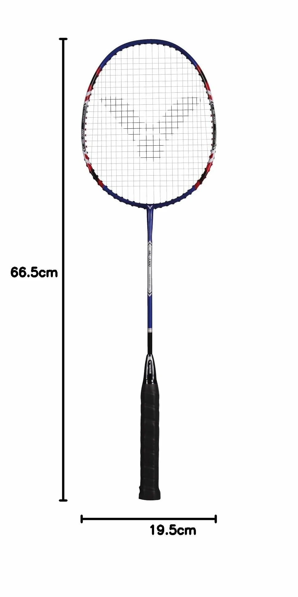 Victor AL 3300 rakieta do badmintona niebieski biały