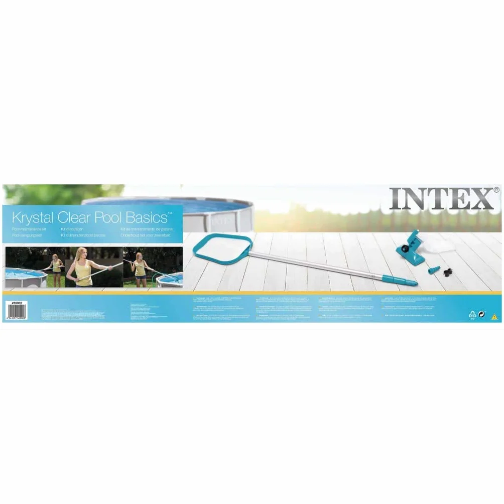 Intex Pool maintenance kit - pool accessories - pool cleaning set - 2 pieces