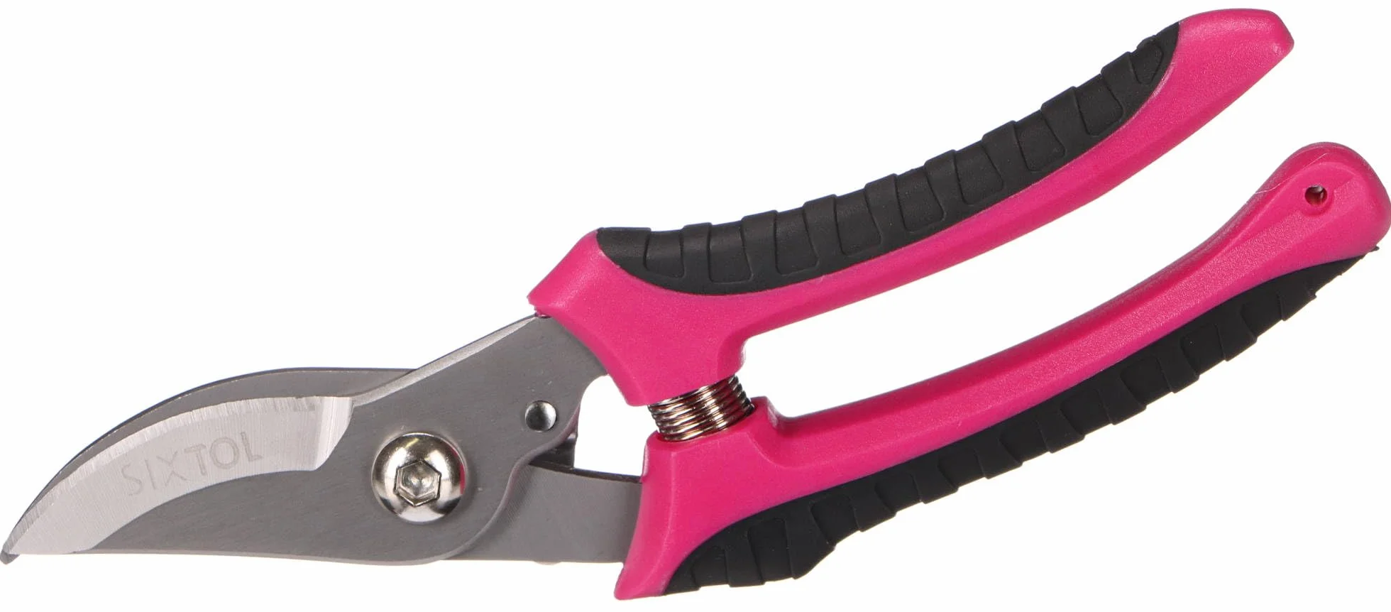 GARDEN PINK ONE Sekator ogrodowy | stal nierdzewna | 20 cm