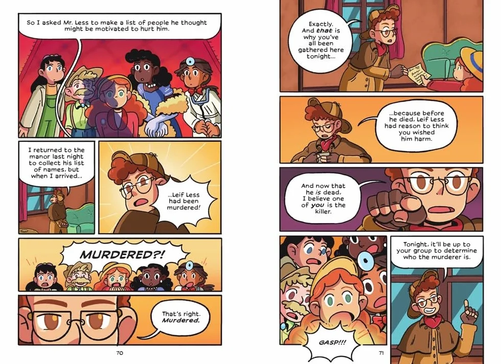 Millie of the Manor: A Graphic Novel