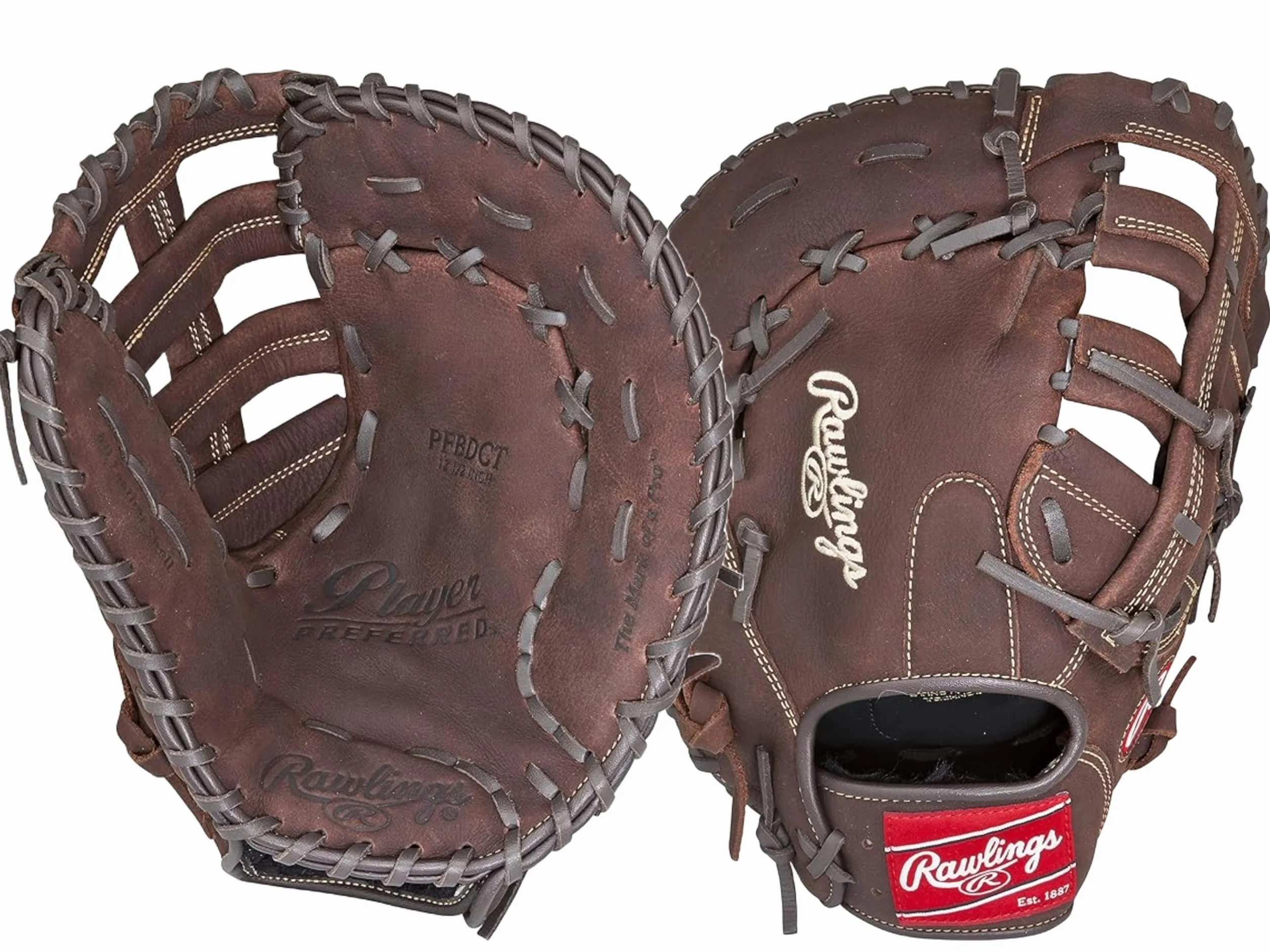 Rawlings | Seria rękawic preferowanych przez gracza | Baseball/Slowpitch Softball | Wiele stylów