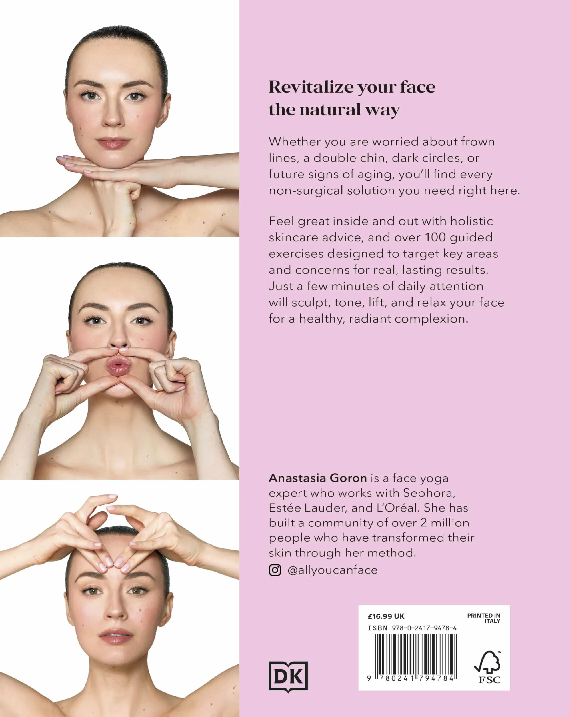 Face Yoga: Sculpt, Lift & Tone in Just 10 Minutes a Day