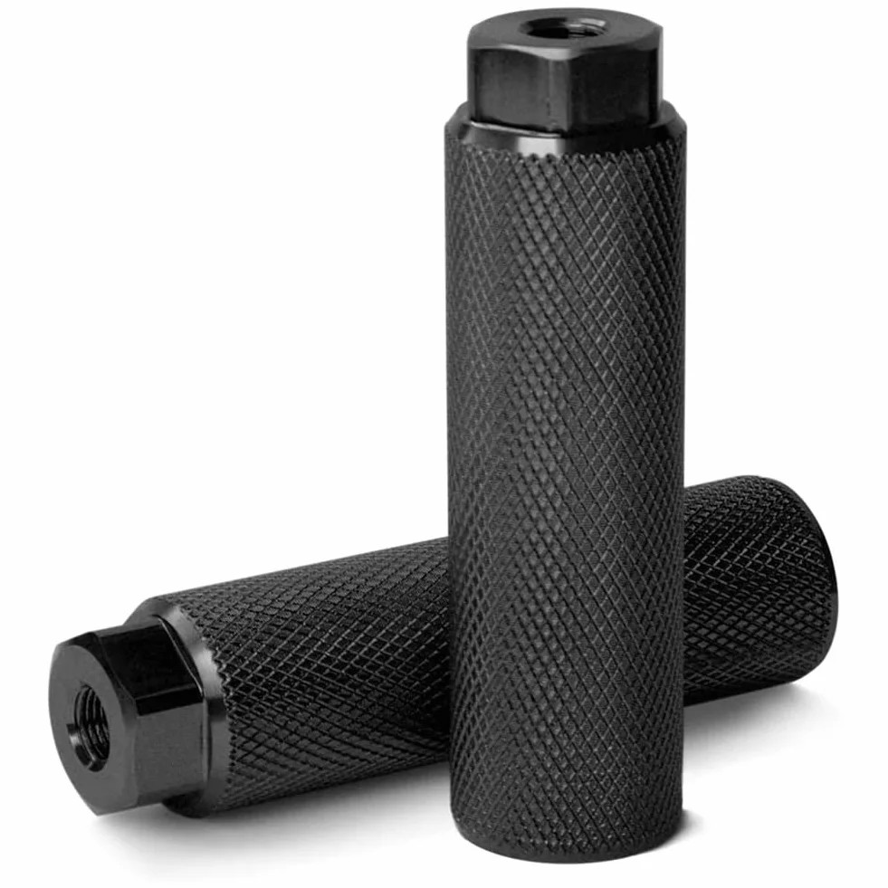 Pedały rowerowe uniwersalne aluminiowe antypoślizgowe BMX 3/8