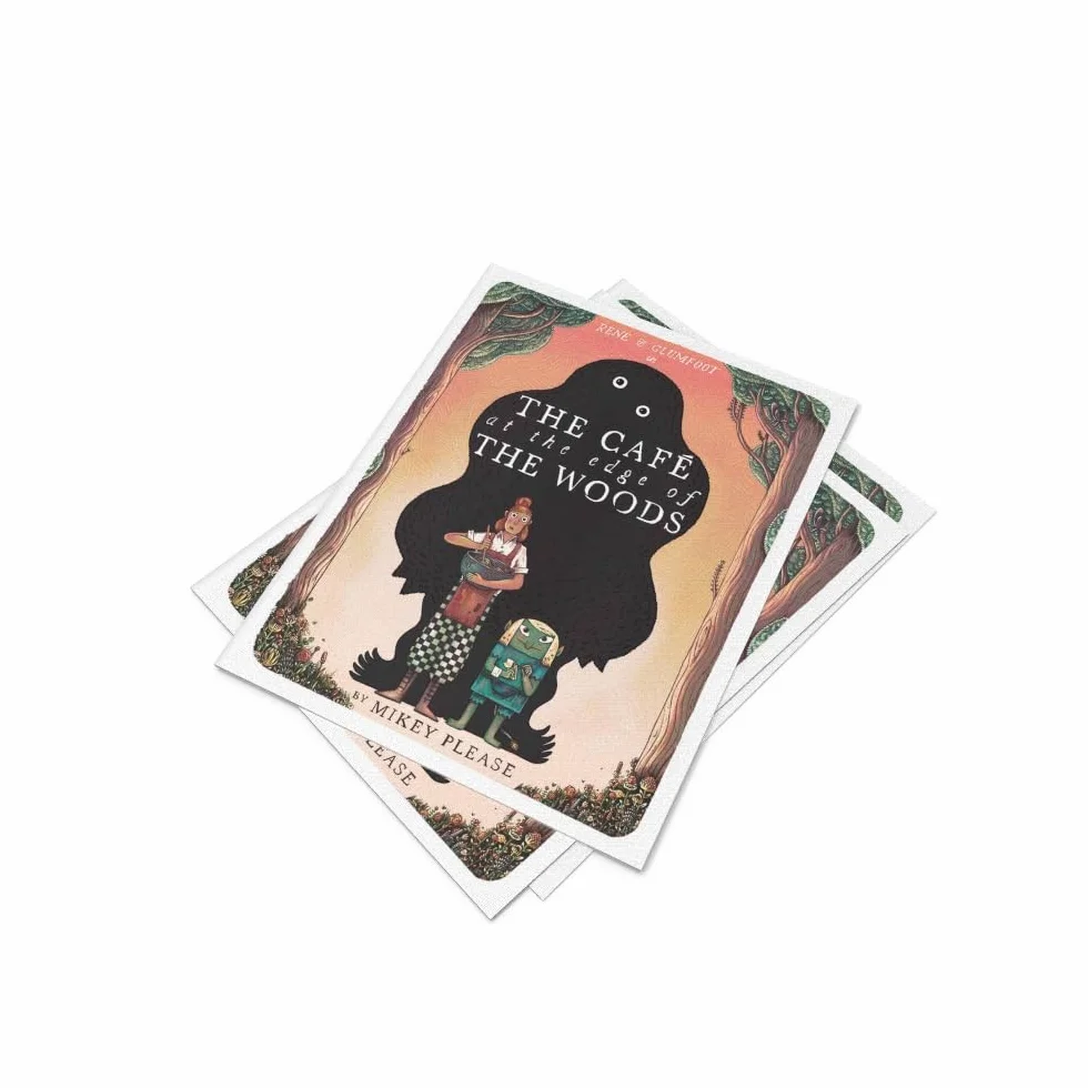 The Café at the Edge of the Woods: Winner of the Waterstones Children’s Book of the Year 2025
