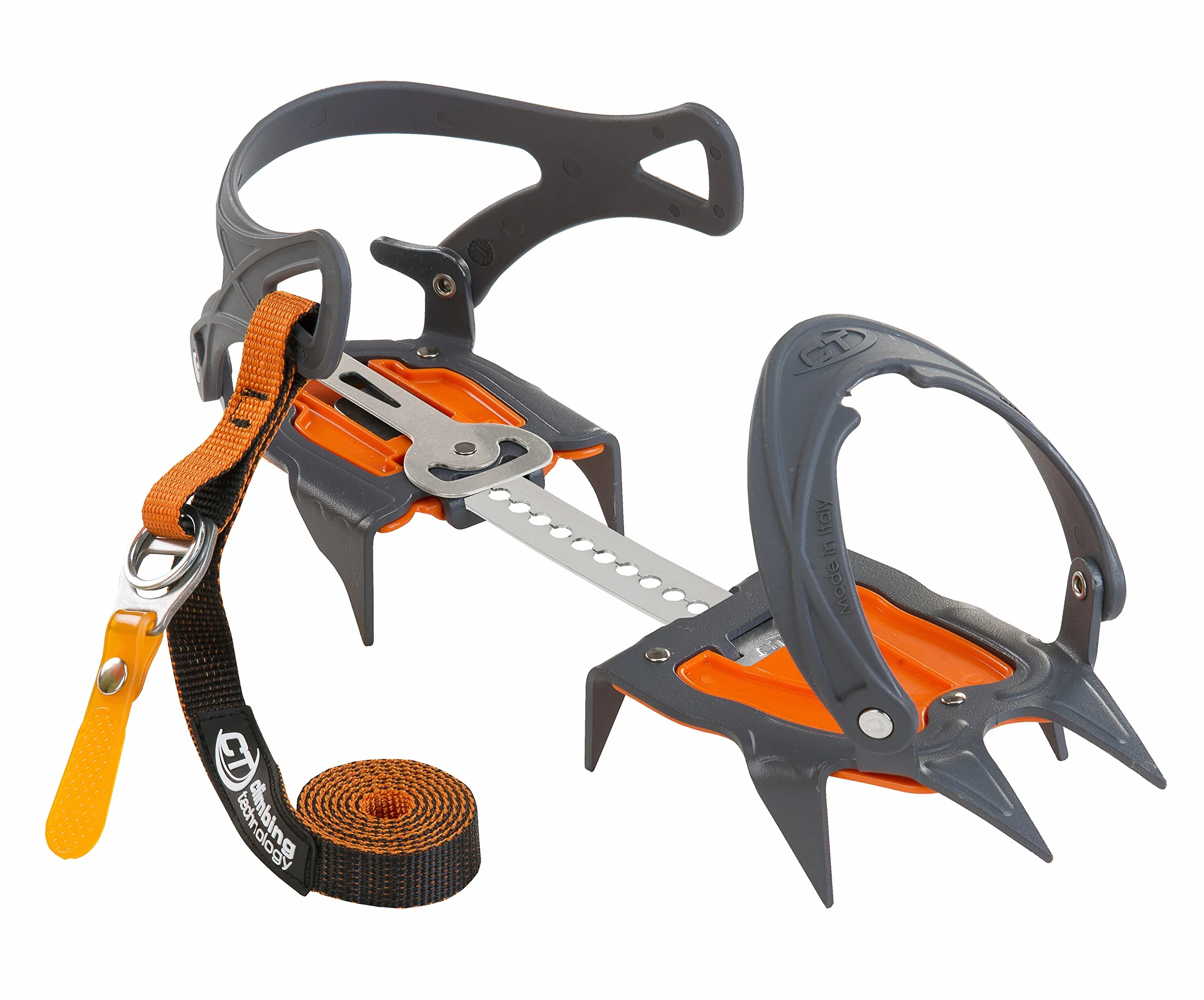 Climbing Technology Nevis Flex Raki Pomarańczowy Czarny
