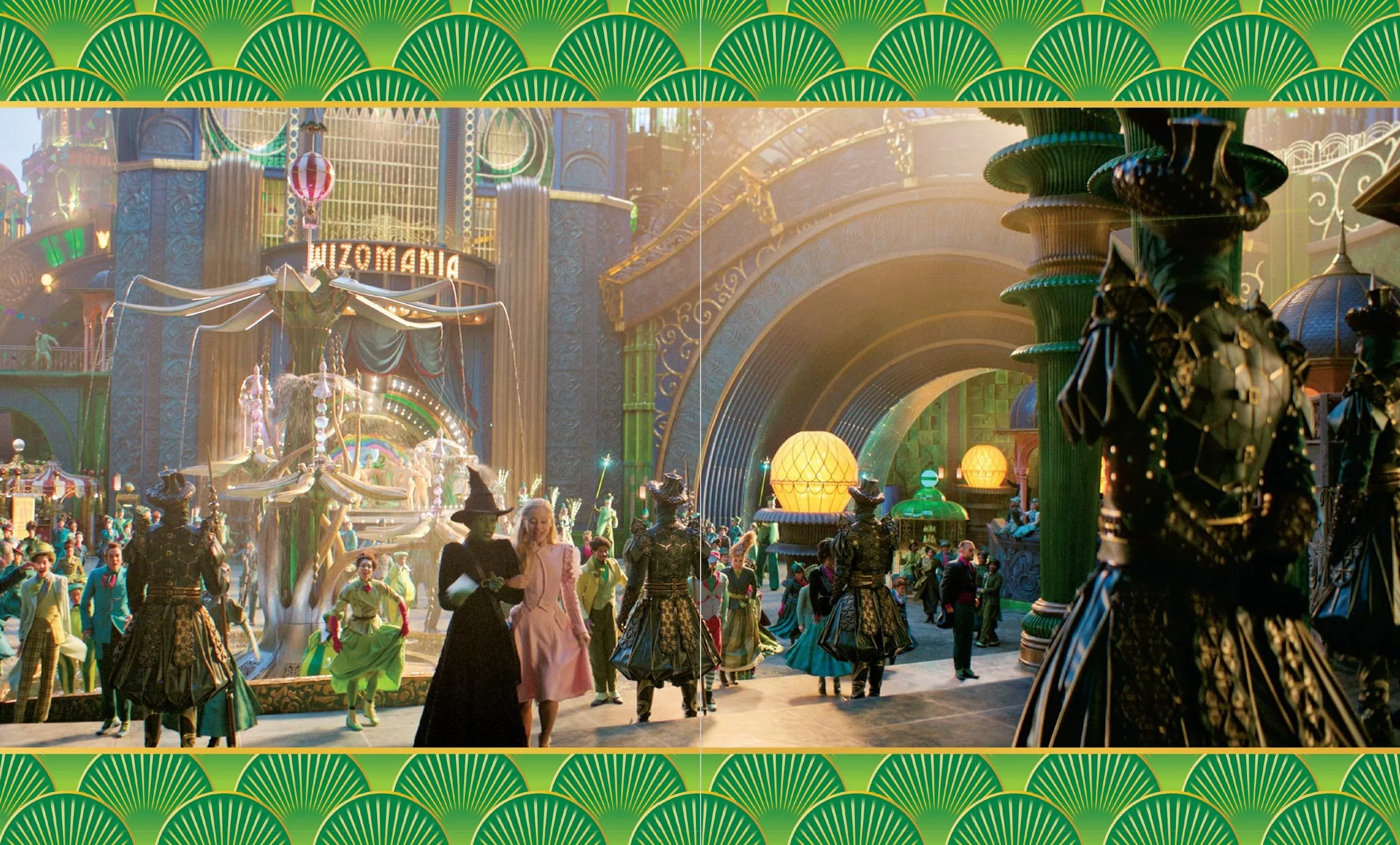 Wicked: The Faces and Places of Oz