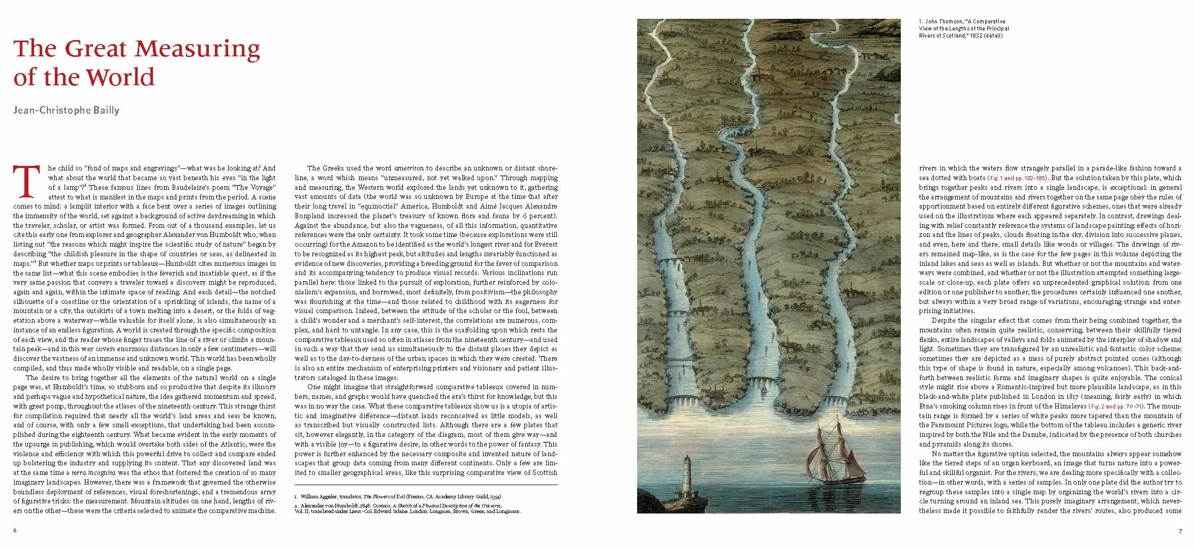 An Atlas of Geographical Wonders From Mountaintops to Riverbeds /anglais