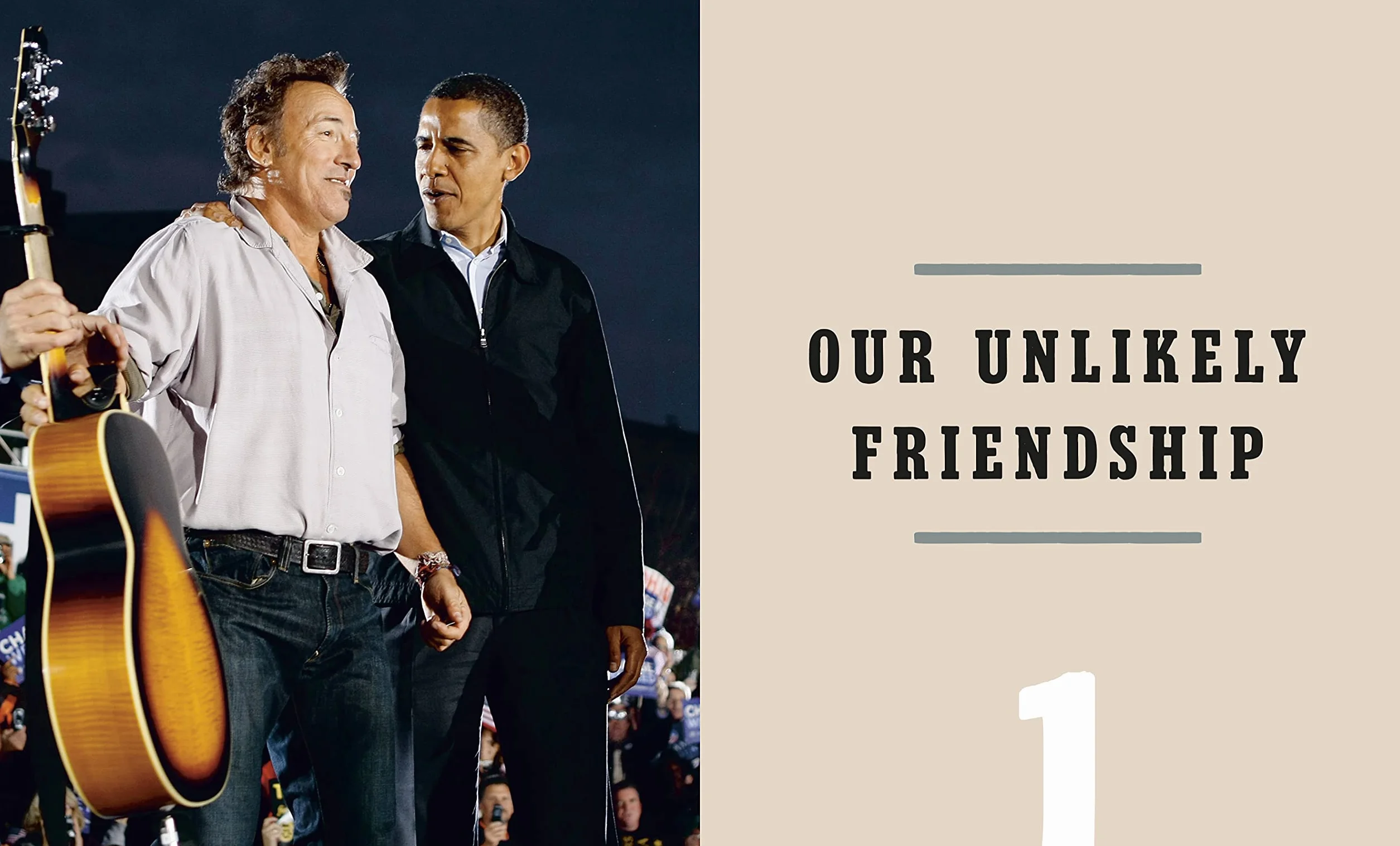 Renegades Born in the USA: An incredible collaboration between a former US President and a music icon, celebrating life, music, and the American dream