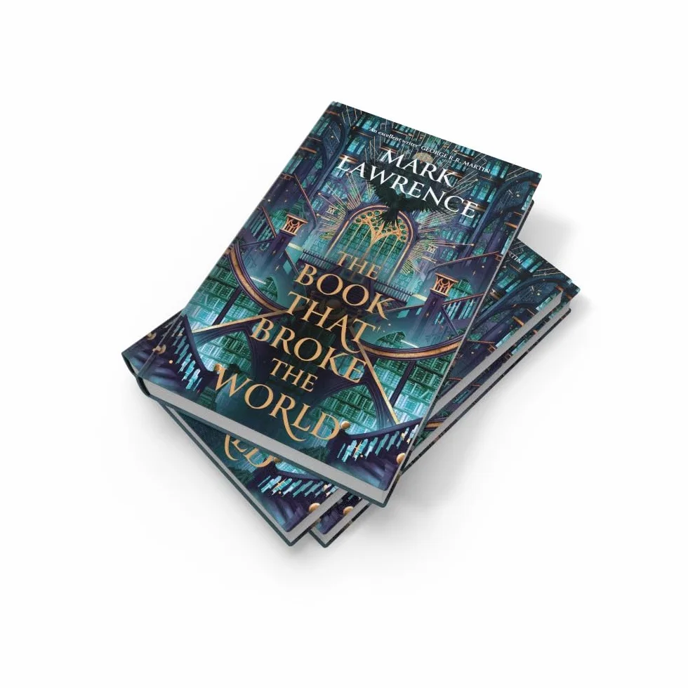 The Book That Broke the World: Book two in the groundbreaking Library Trilogy