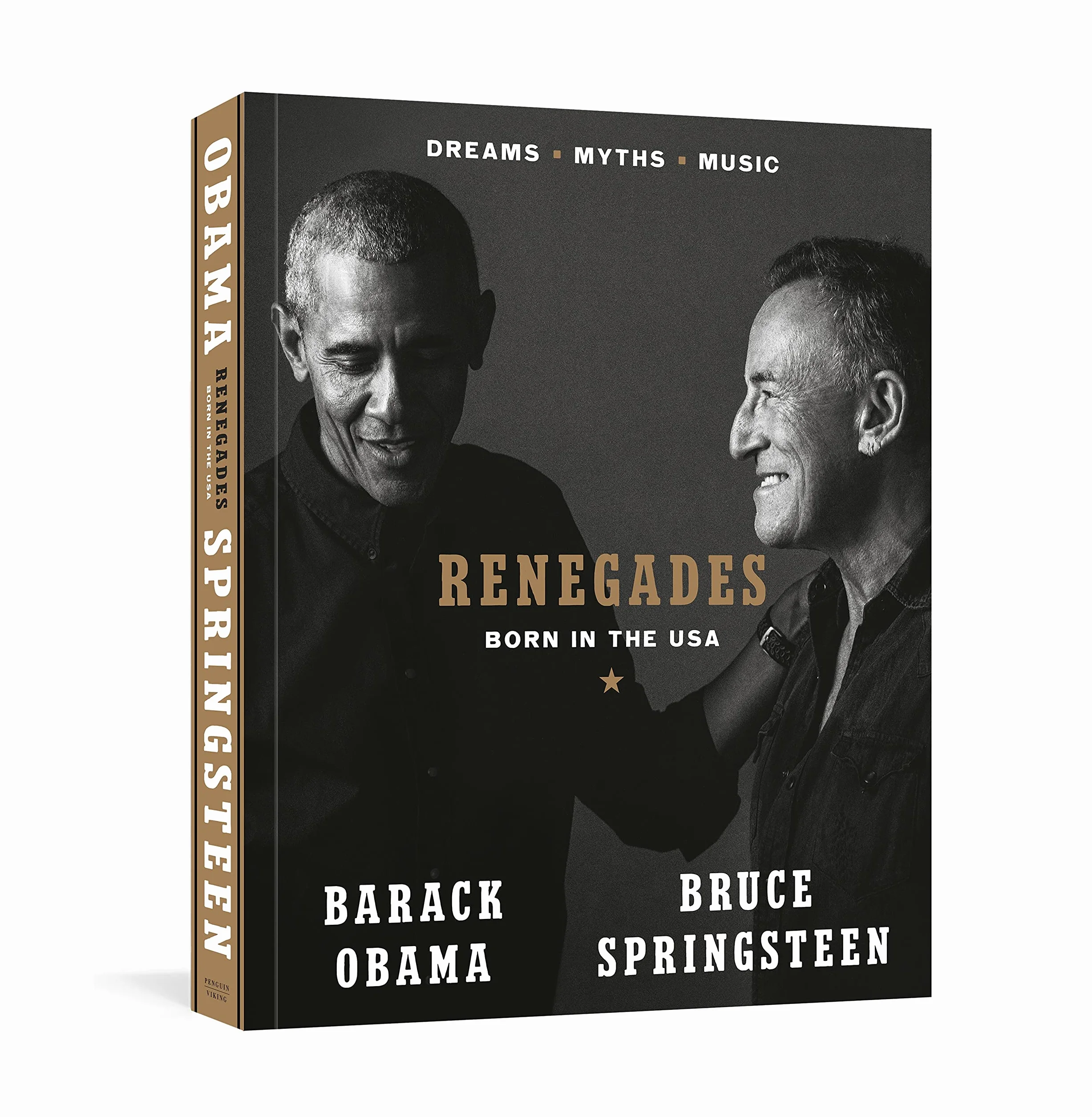 Renegades Born in the USA: An incredible collaboration between a former US President and a music icon, celebrating life, music, and the American dream