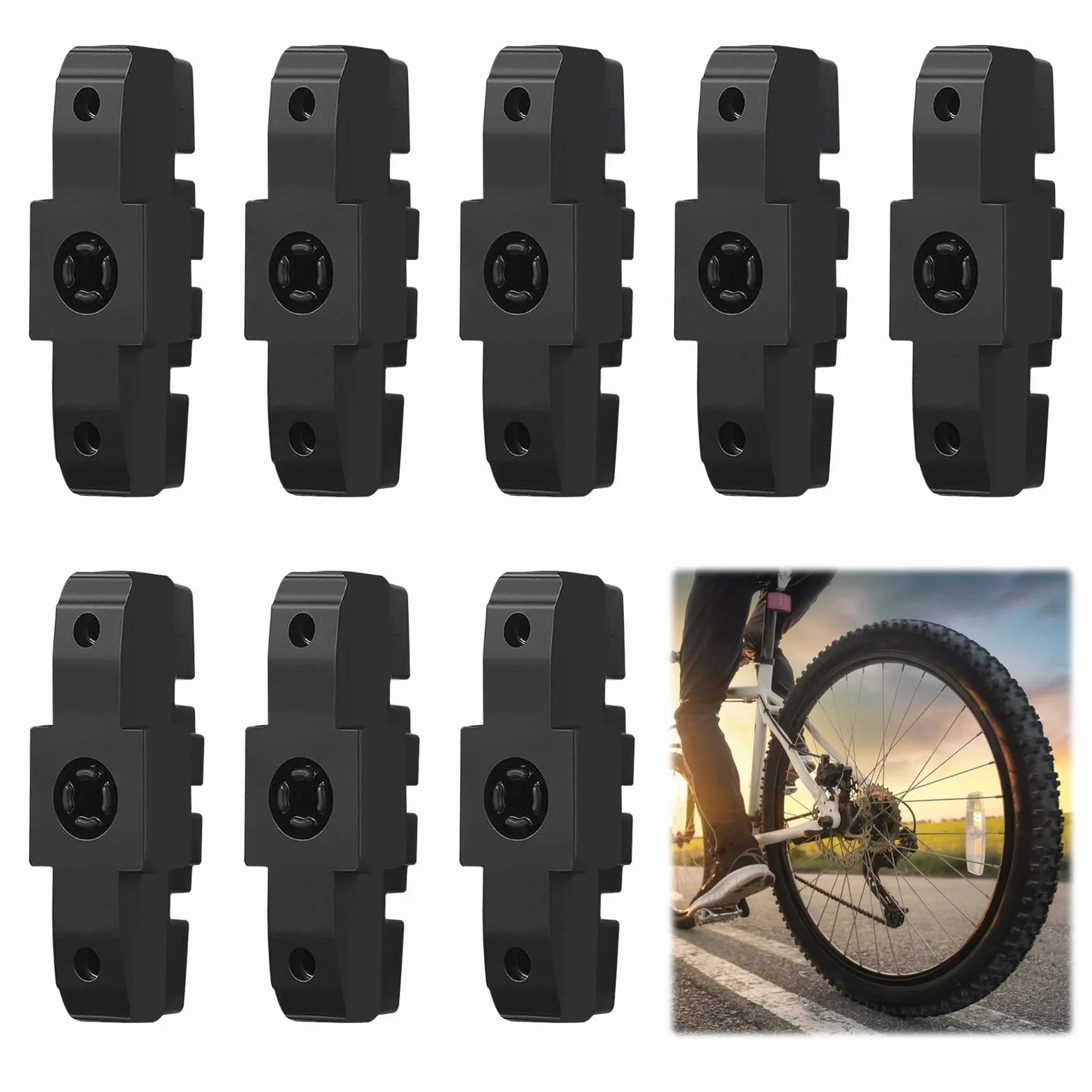 Magura Hs11/ Hs22/ Hs24/ Hs33 - 8 sztuk klocek hamulcowych o wysokiej wydajności do hydraulicznych hamulców