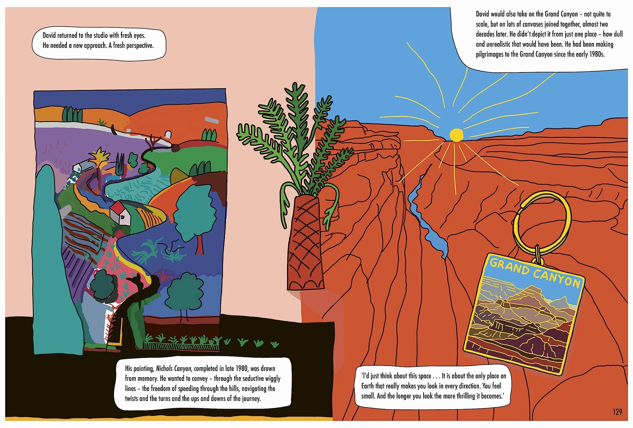Hockney A Graphic Life /anglais
