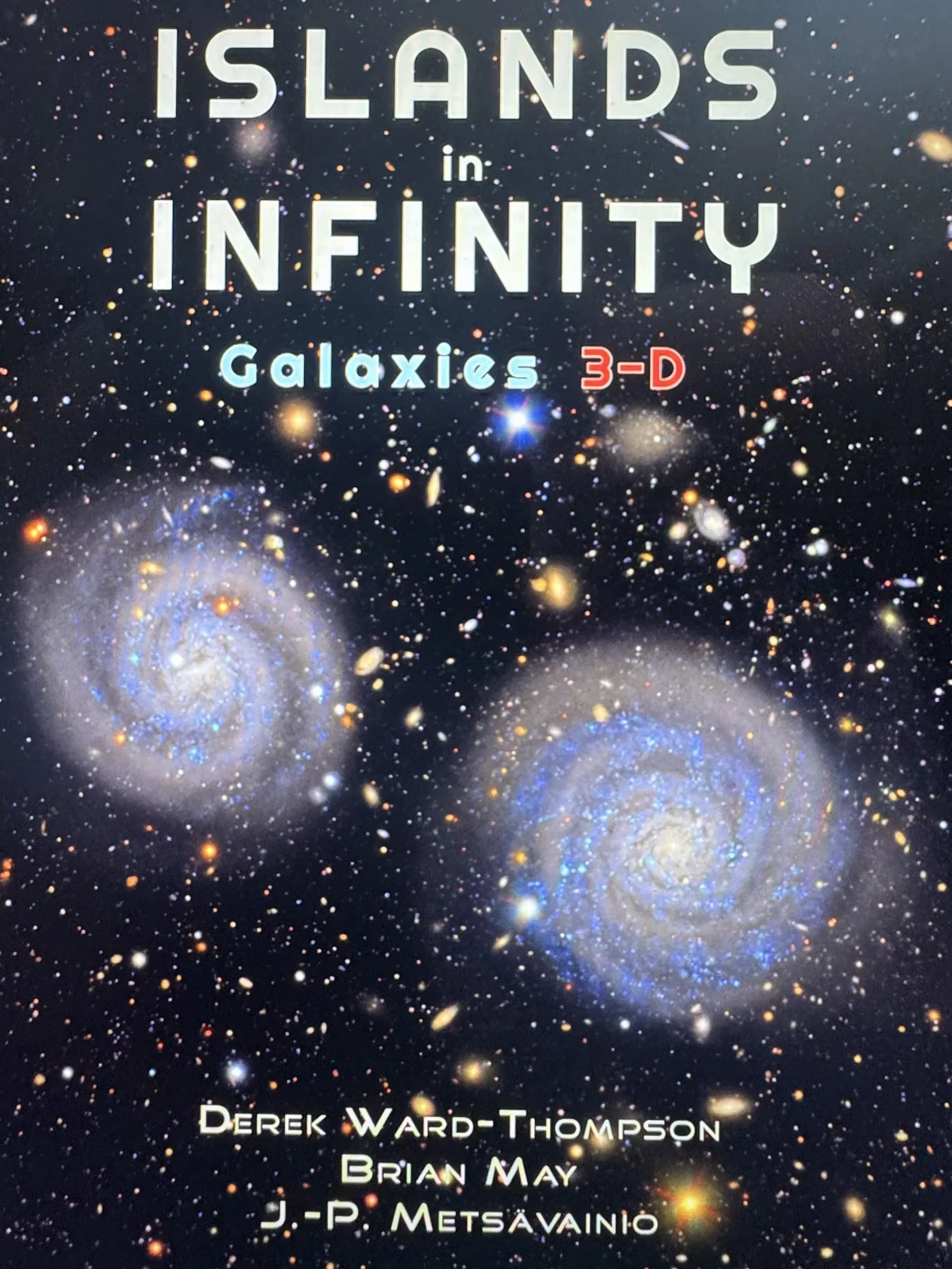 ISLANDS IN INFINITY: GALAXIES IN 3-D