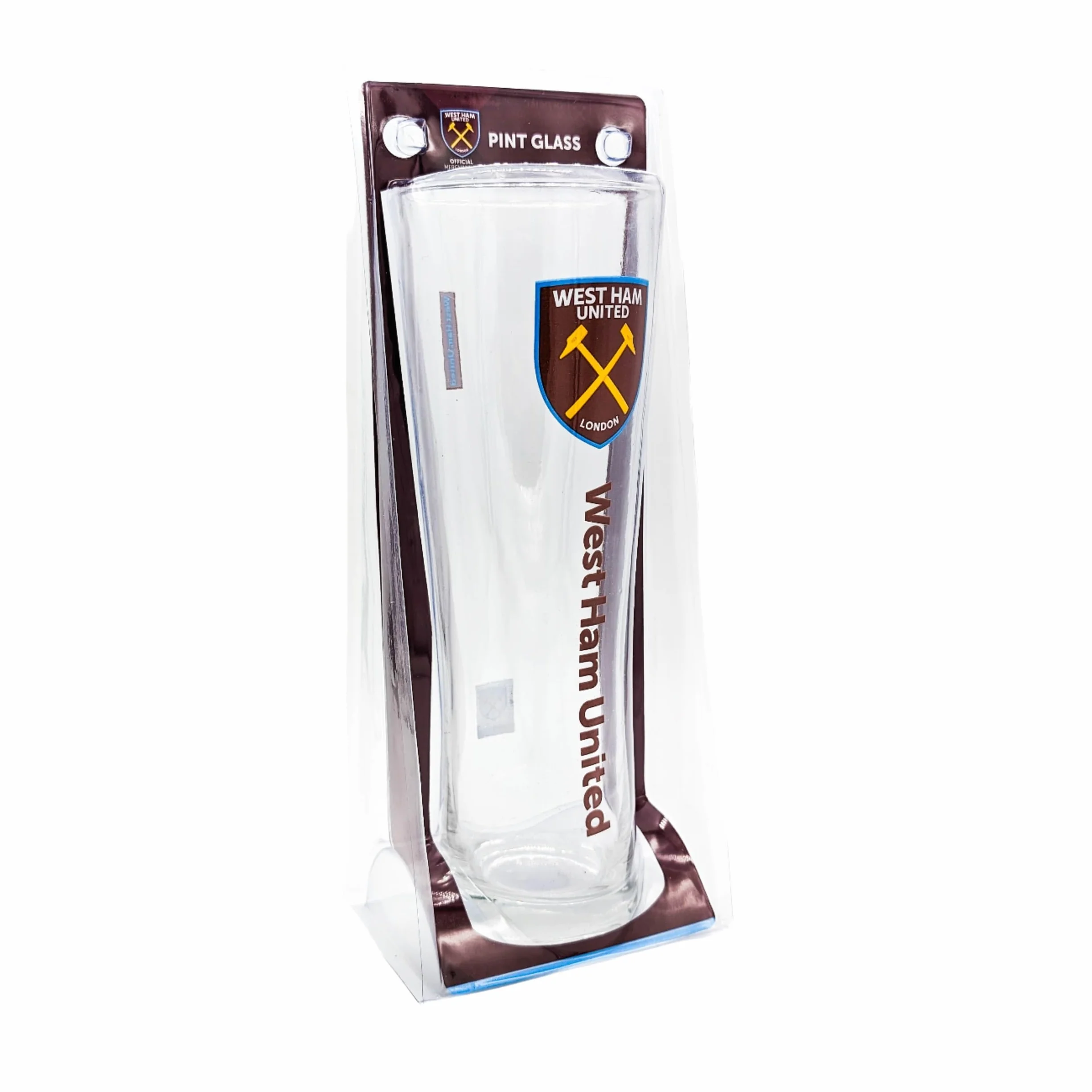 West Ham United FC FOCO Slim Pintglas piłka nożna