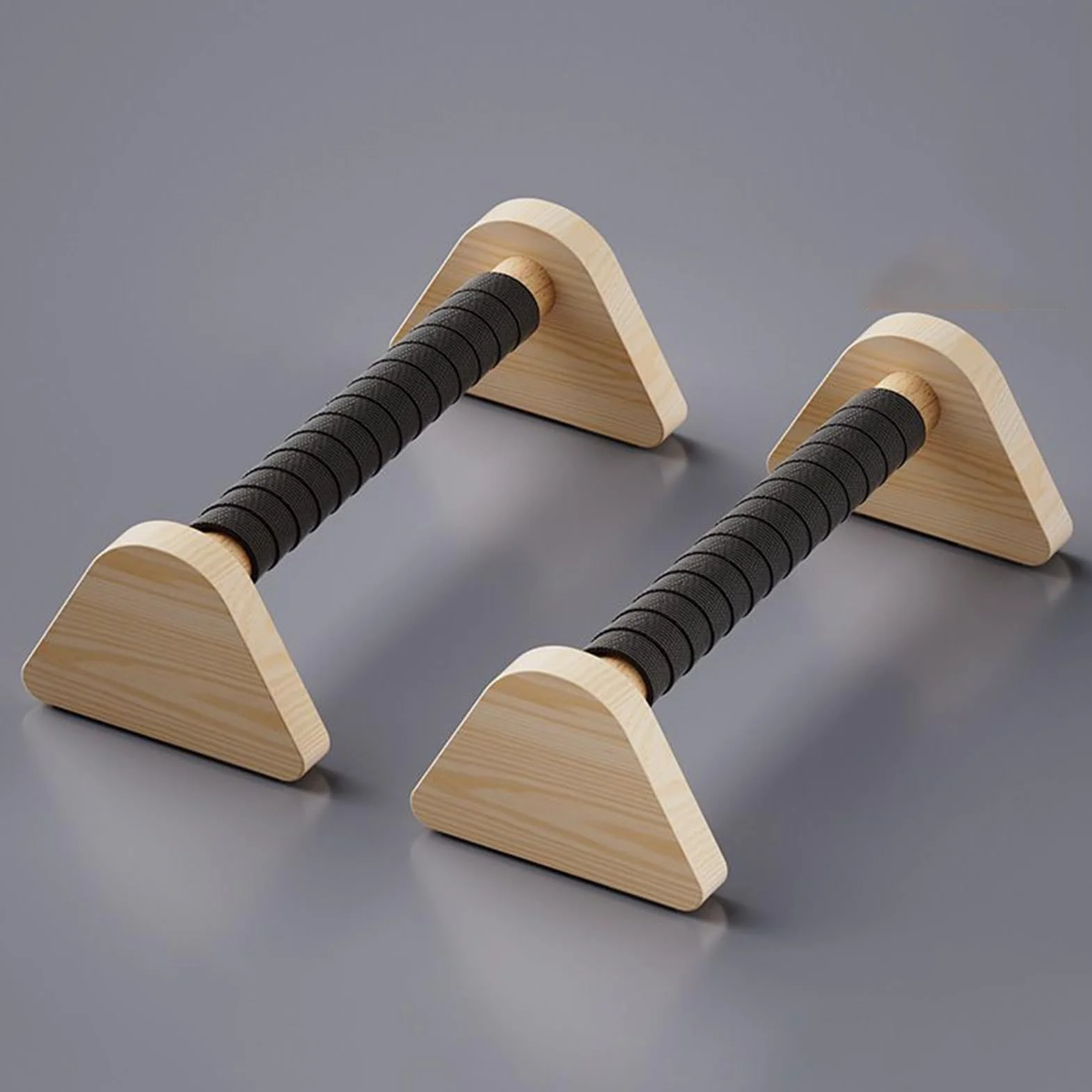 Antypoślizgowe Drążki do Pompek Pushup Grip Bars 1 para Trening Siłowy