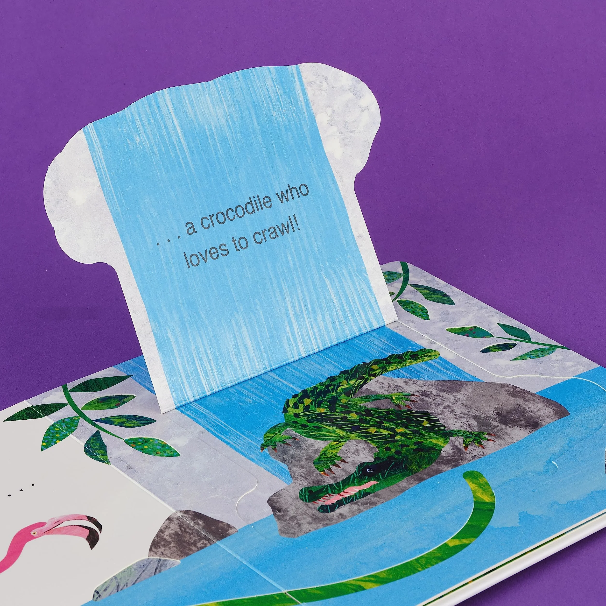 The Very Hungry Caterpillar's Jungle Hide and Seek: A Finger Trail Lift-the-Flap Book