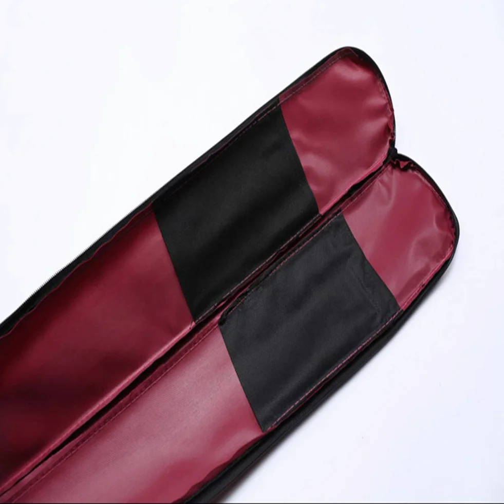 Wanggang Deluxe Uniwersalny Nylon/Płótno Miecz Case - Miecz Torba,105cm Czarny