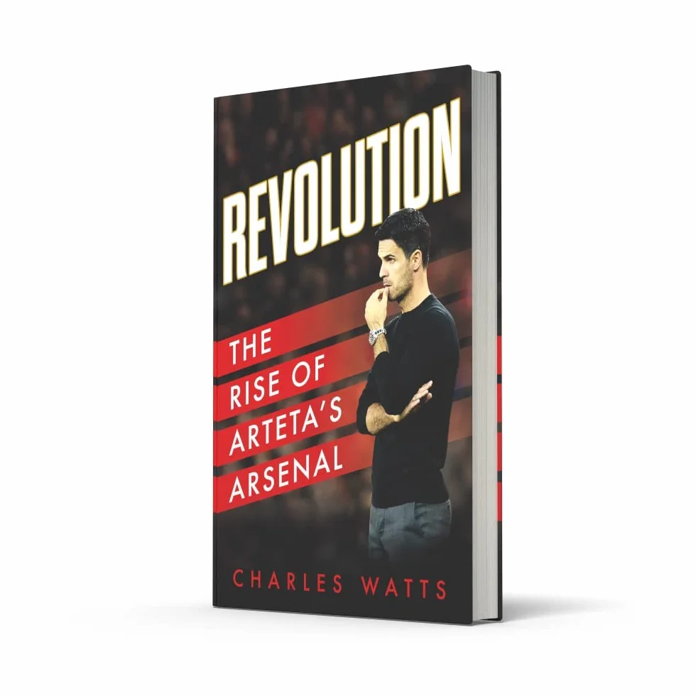 Revolution: The new sports biography revealing the incredible true story of Mikel Arteta’s success at Arsenal football club